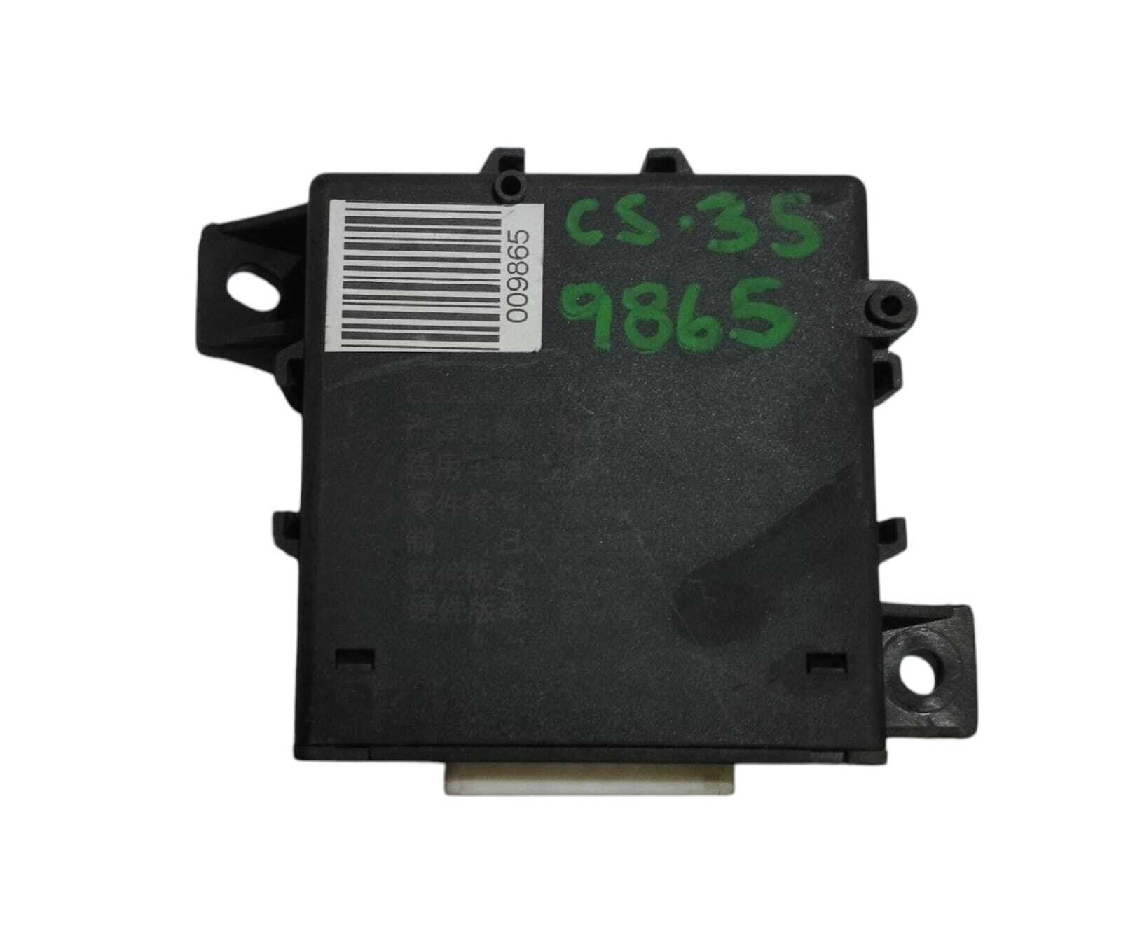 CONTROL SENSORES TRASEROS Changan CS35 2015