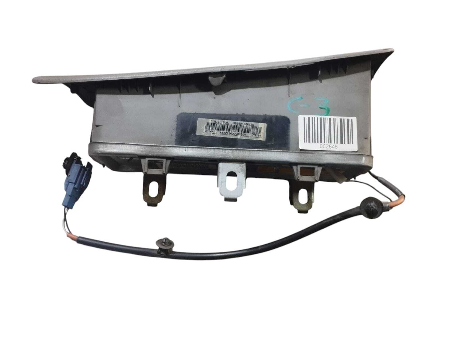 AIRBAG FIORINO FIRE Citroen C3 2004