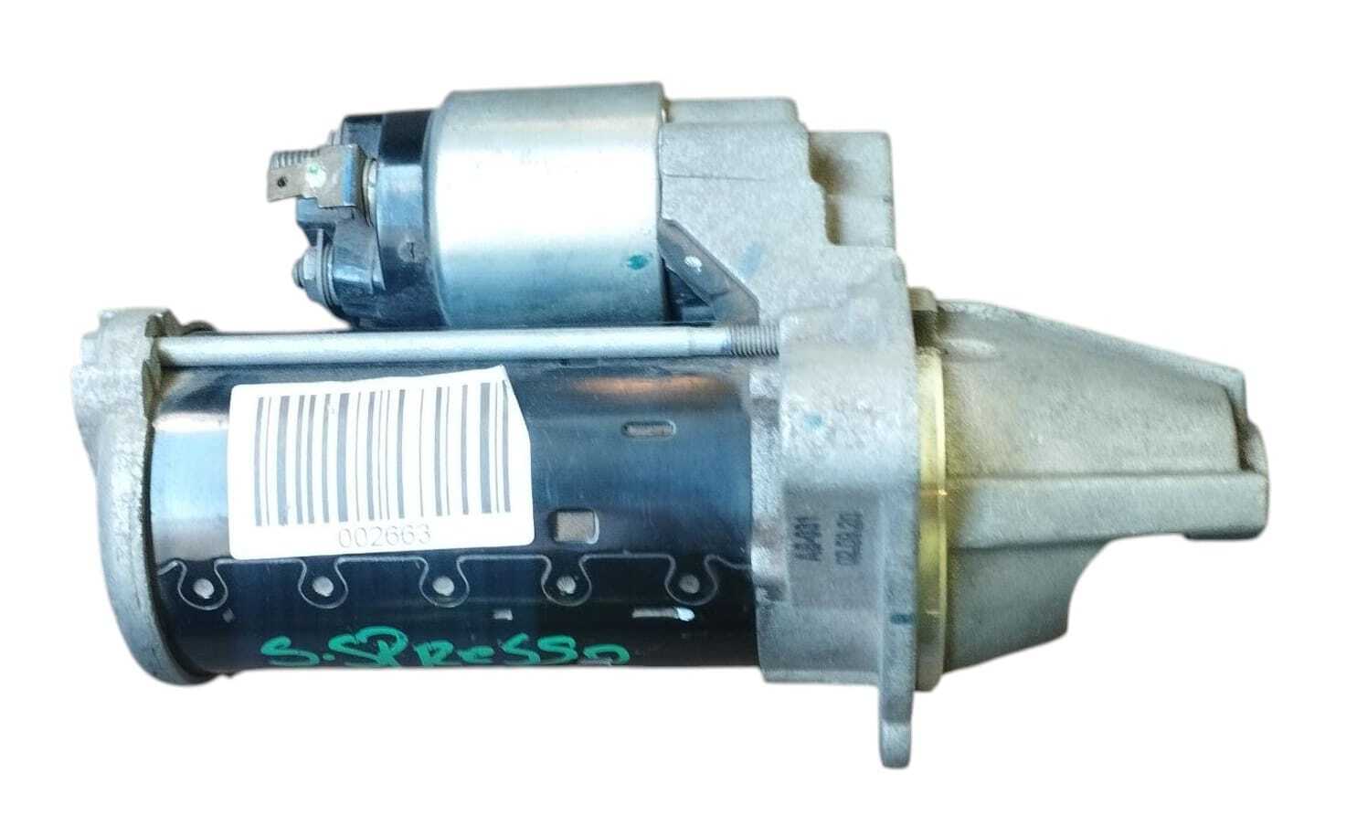 MOTOR DE PARTIDA Suzuki S-PRESSO 2021