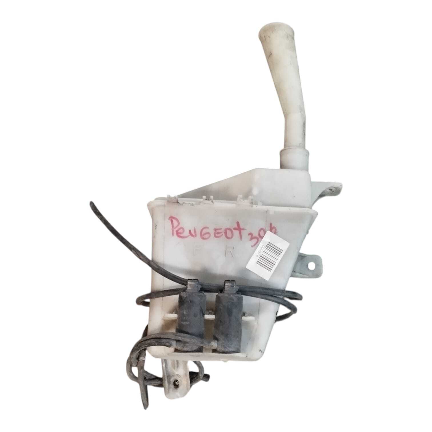 DEPOSITO LAVAPARABRISA CON MOTOR Y MANGUERA Peugeot 306 1996