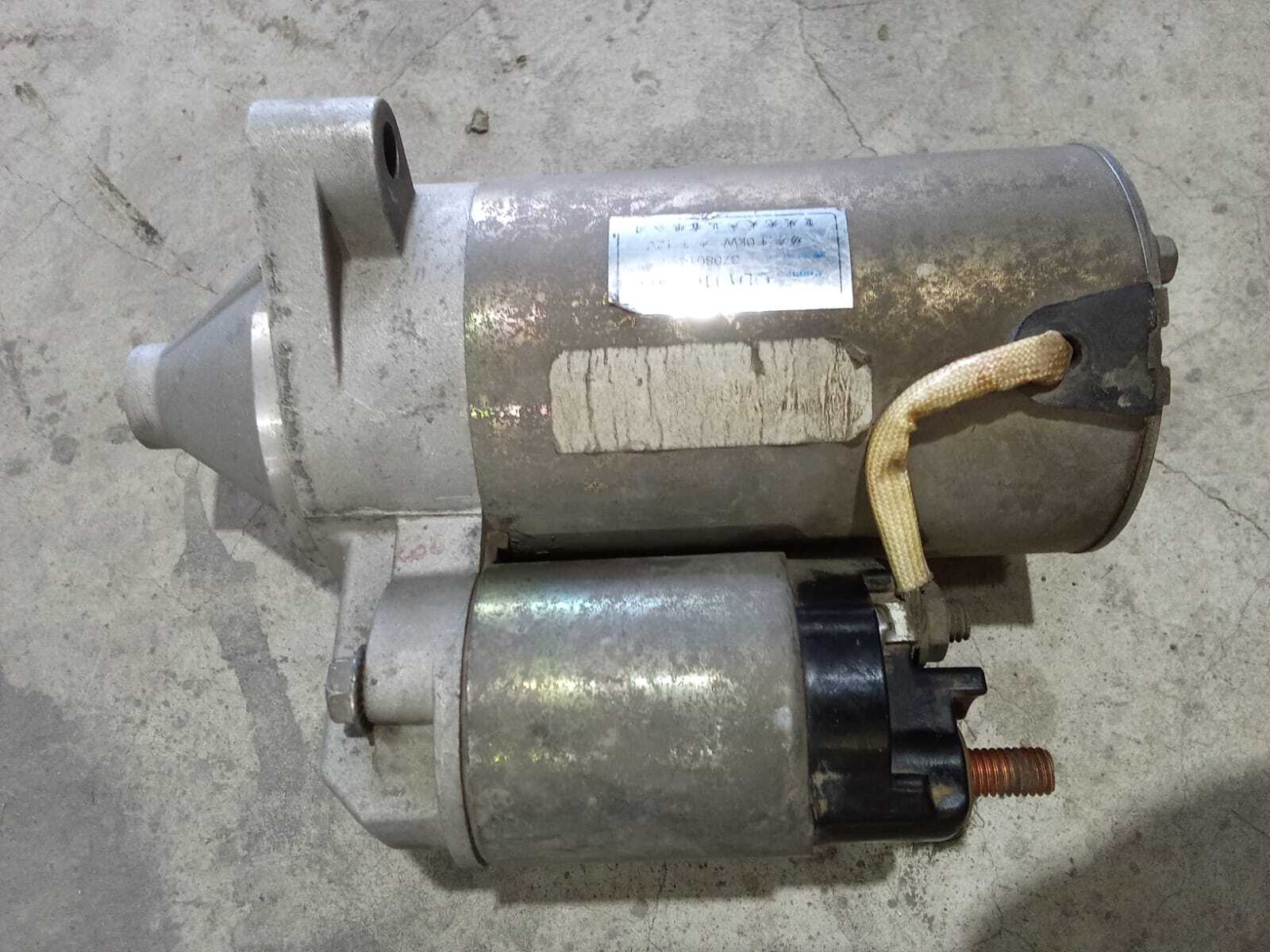 MOTOR DE PARTIDA Changan CV1 2016