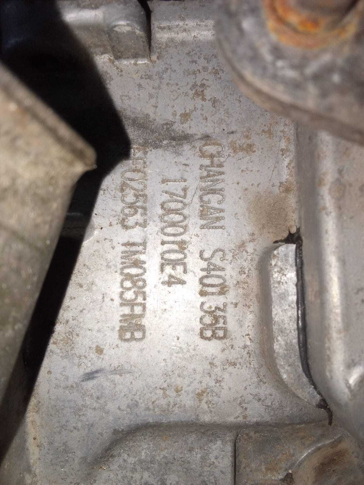 CAJA CAMBIOS MANUAL Changan CV1 2016