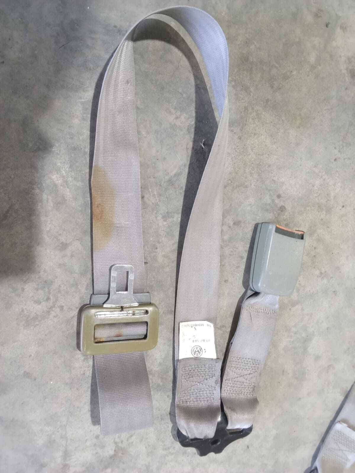 CINTURON SEGURIDAD CENTRAL TRASERO Volkswagen gol 2001