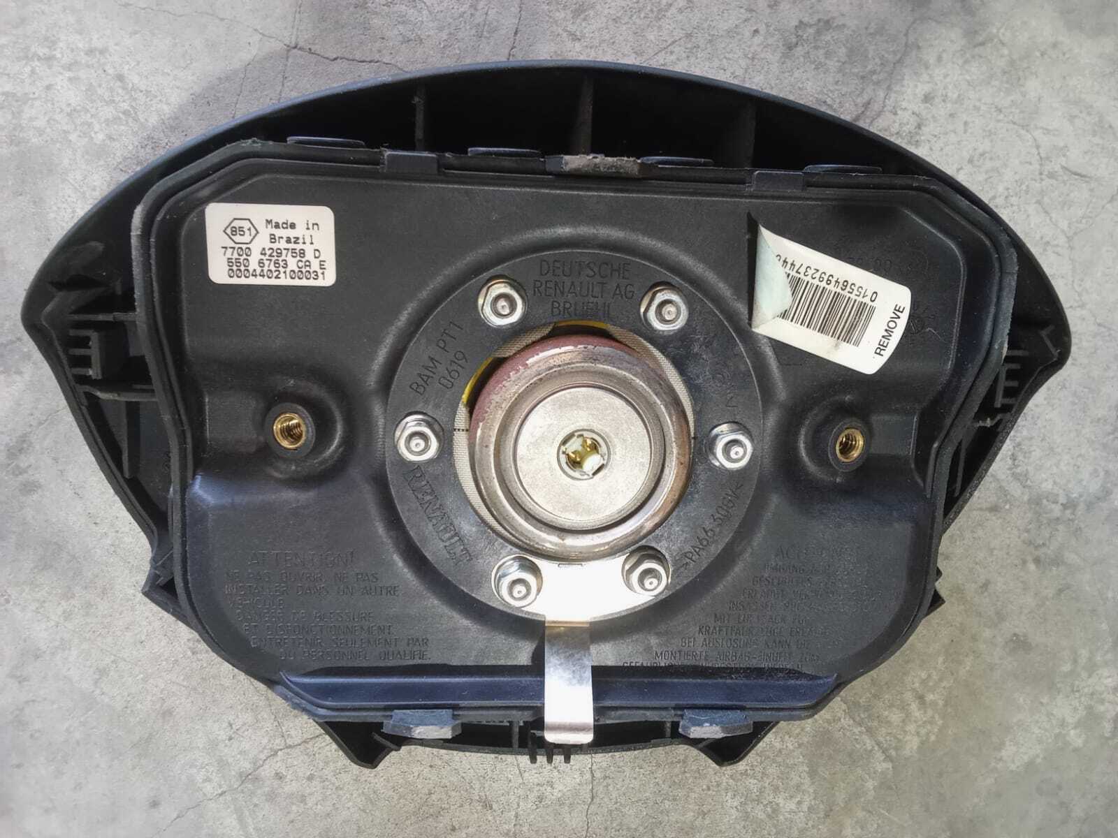 TAPA AIRBAG MANUBRIO Renault Megane 2000
