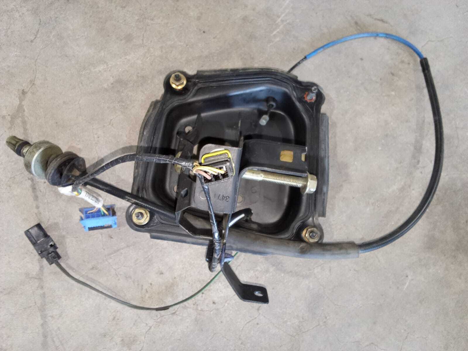 BASE PEDALERA + PIOLA DE EMBRAGUE Renault Megane 2000