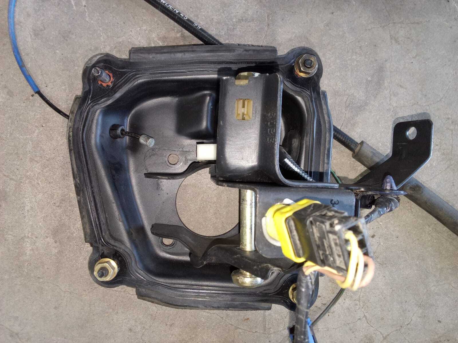 BASE PEDALERA + PIOLA DE EMBRAGUE Renault Megane 2000