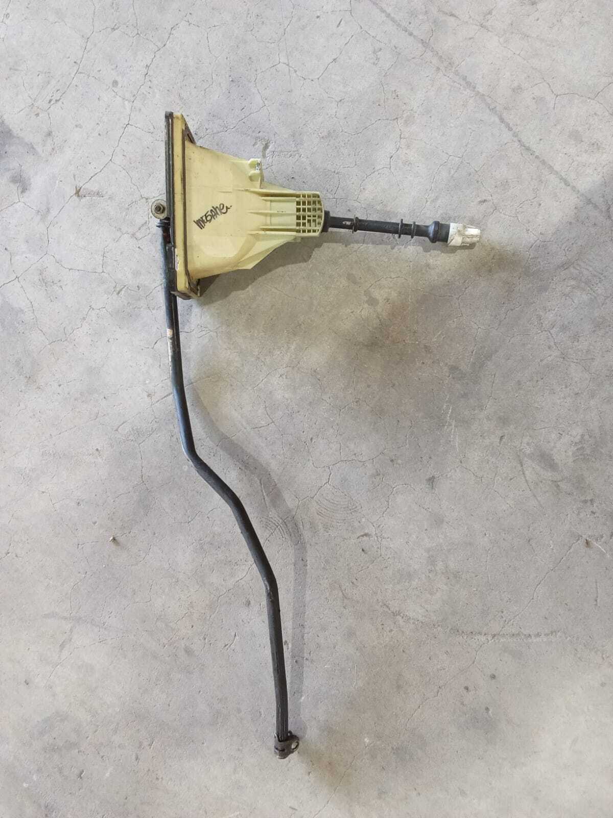 PALANCA DE CAMBIO + VARILLAS Renault Megane 2000