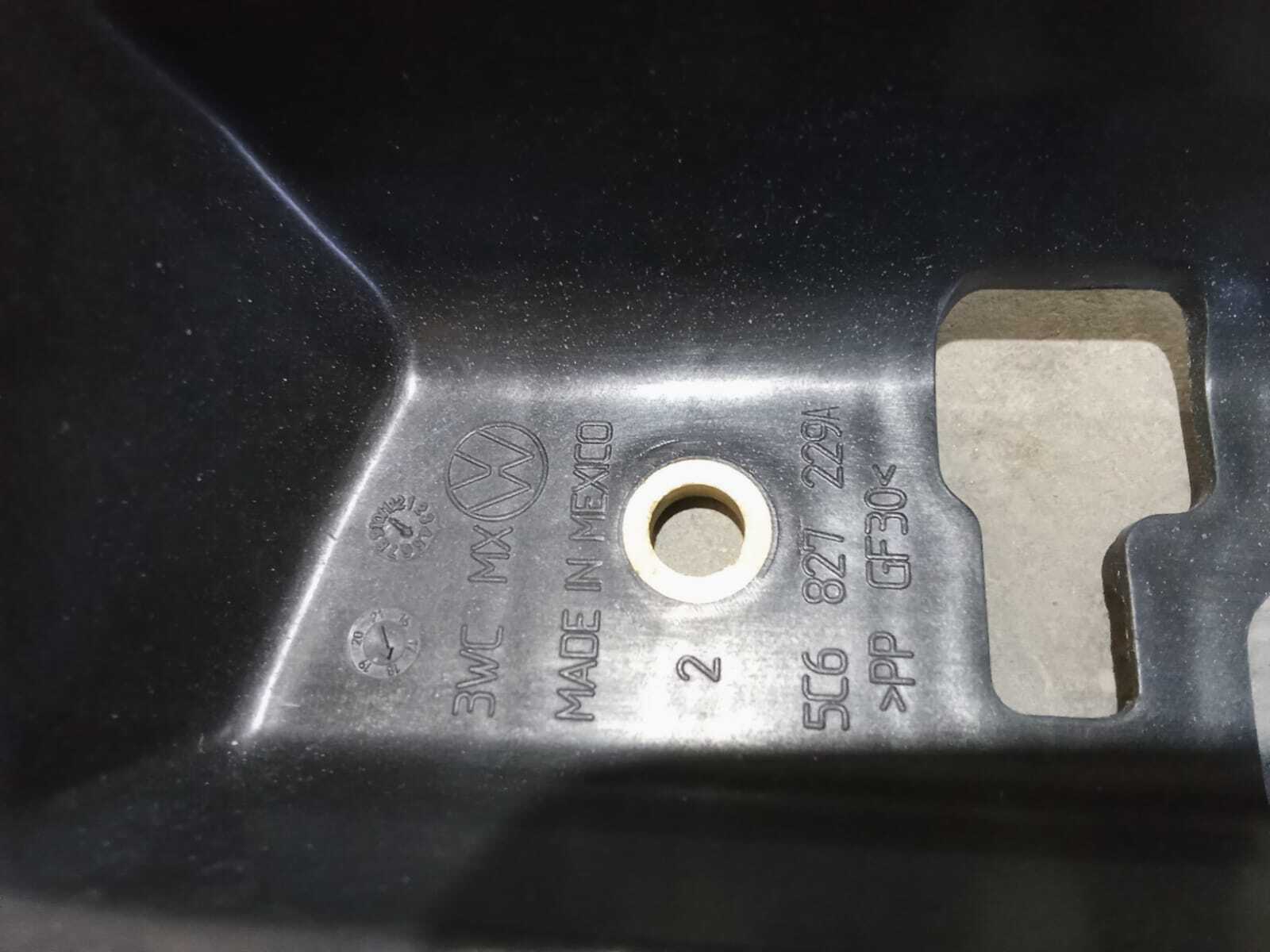 MOLDURA CHAPA TRASERA Volkswagen gol 2001