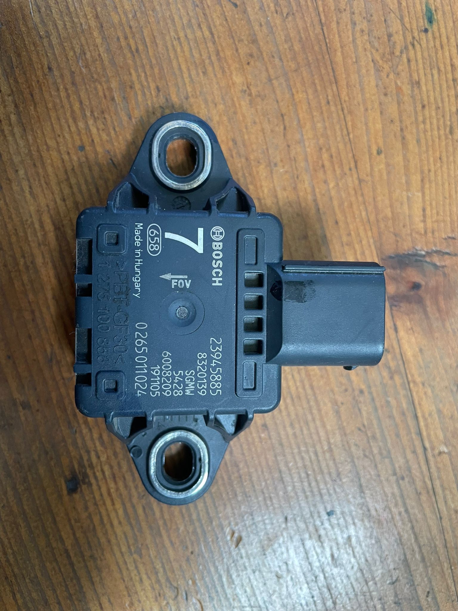 SENSOR ACELERACION Chevrolet Captiva 2021