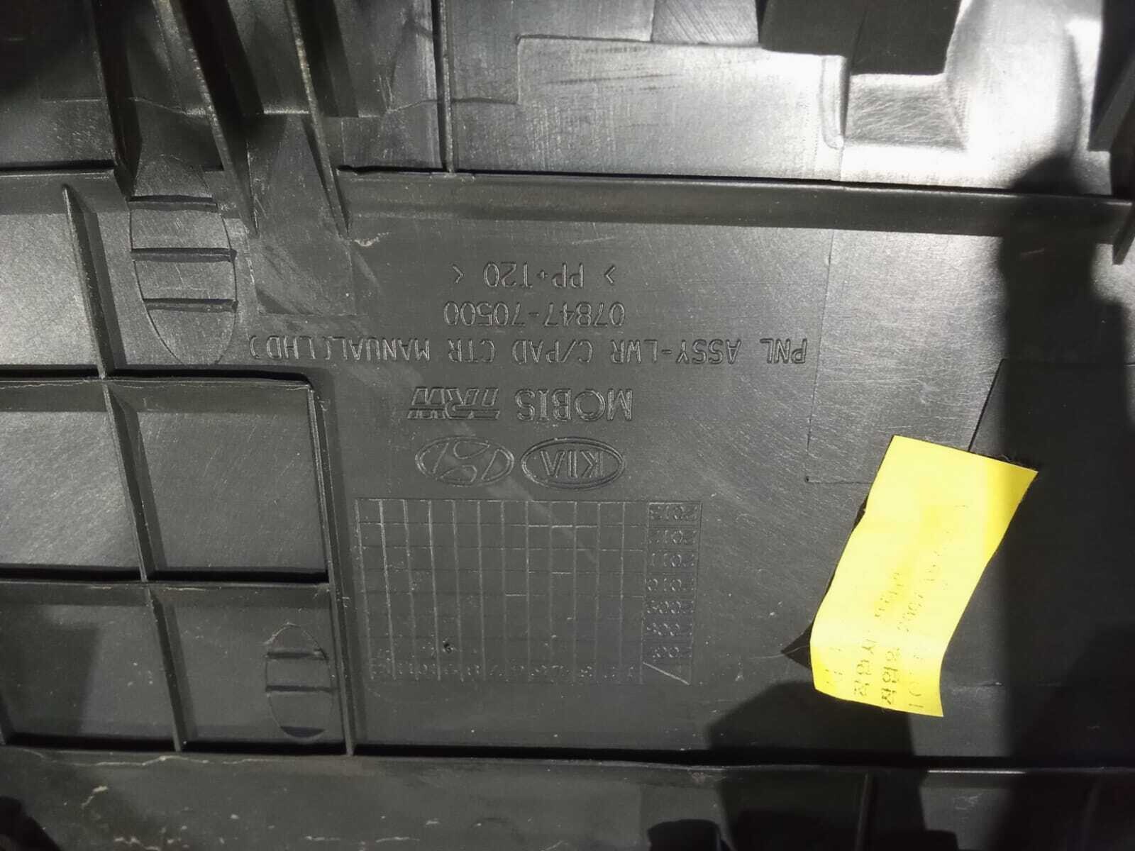 BISEL PERILLAS PANEL CENTRAL Kia MORNING EX11 2011