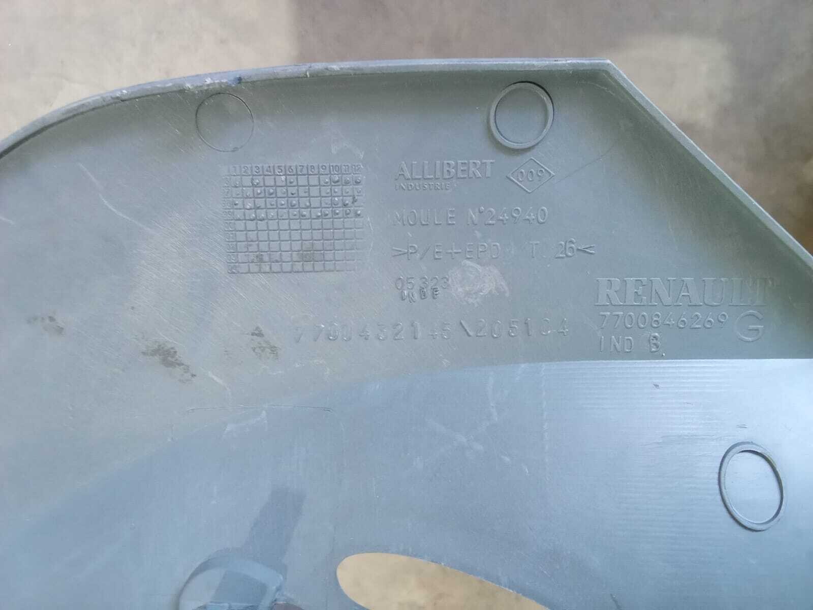 MOLDURA TABLERO Renault Megane 2000