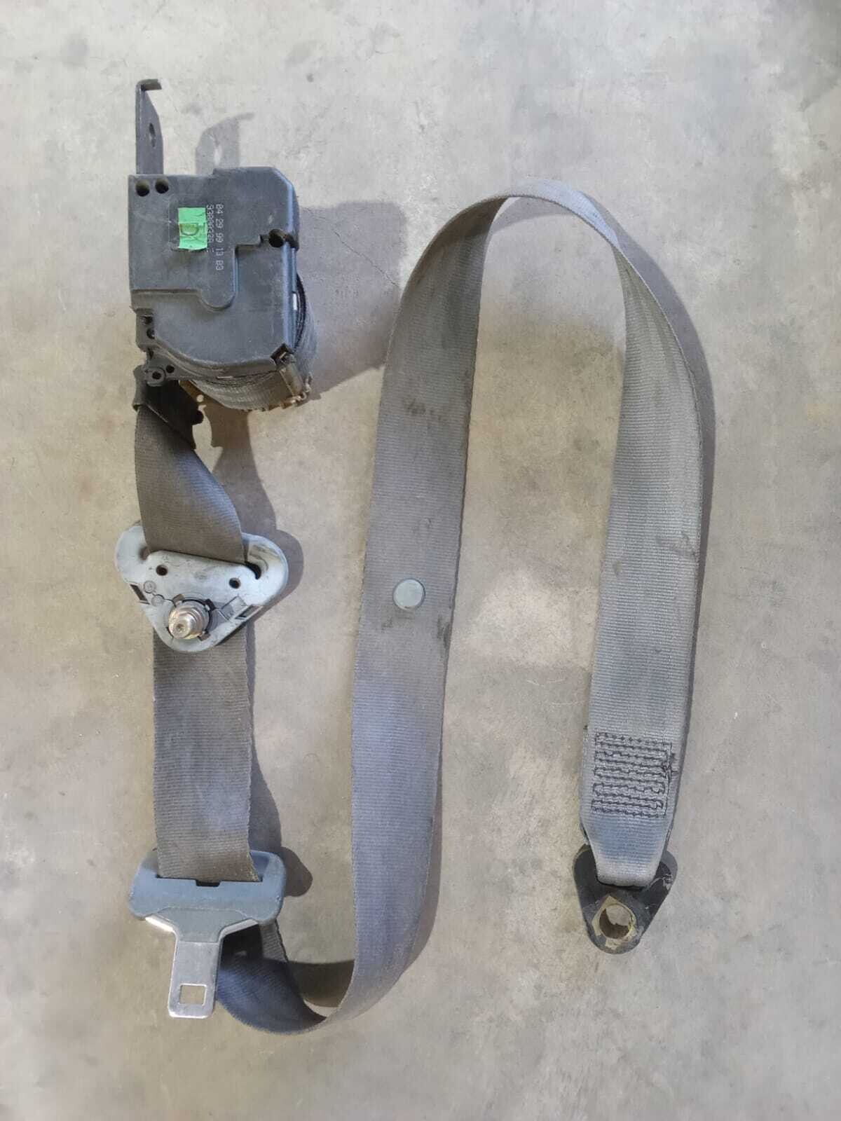 CINTURON DE SEGURIDAD DELANTERO DERECHO Renault Megane 2000