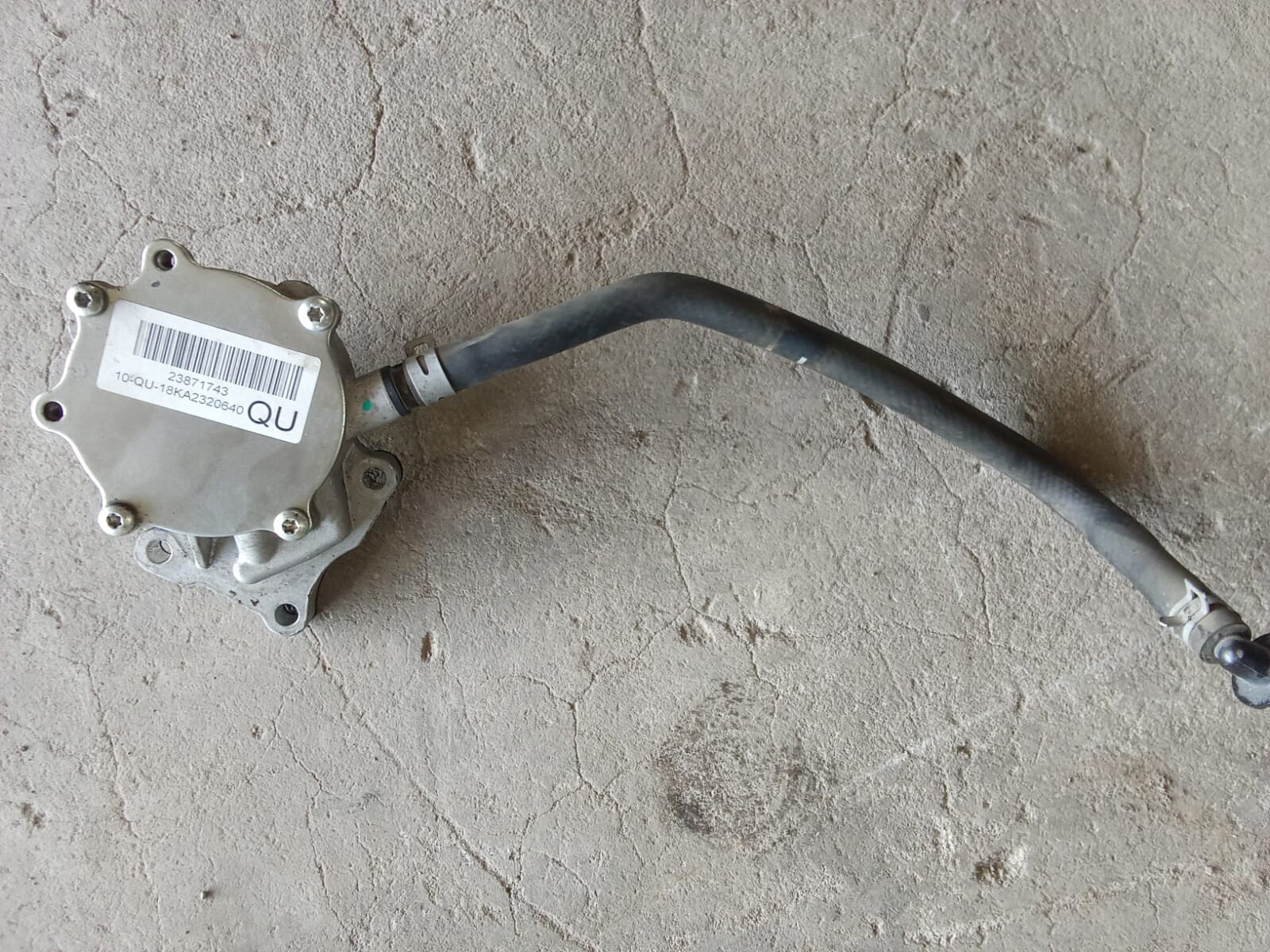 BOMBA DE VACIO FRENO Chevrolet Captiva 2021