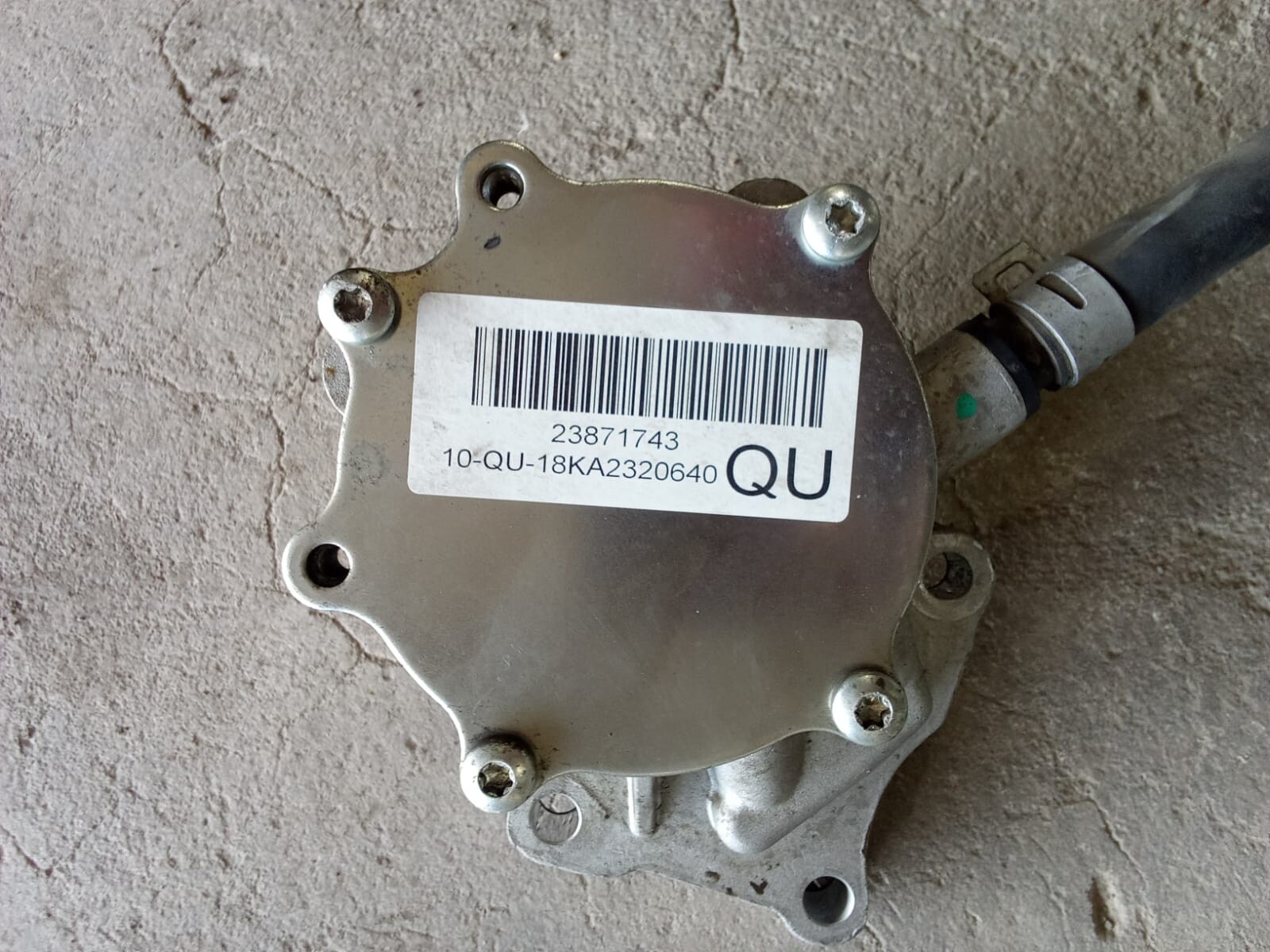 BOMBA DE VACIO FRENO Chevrolet Captiva 2021