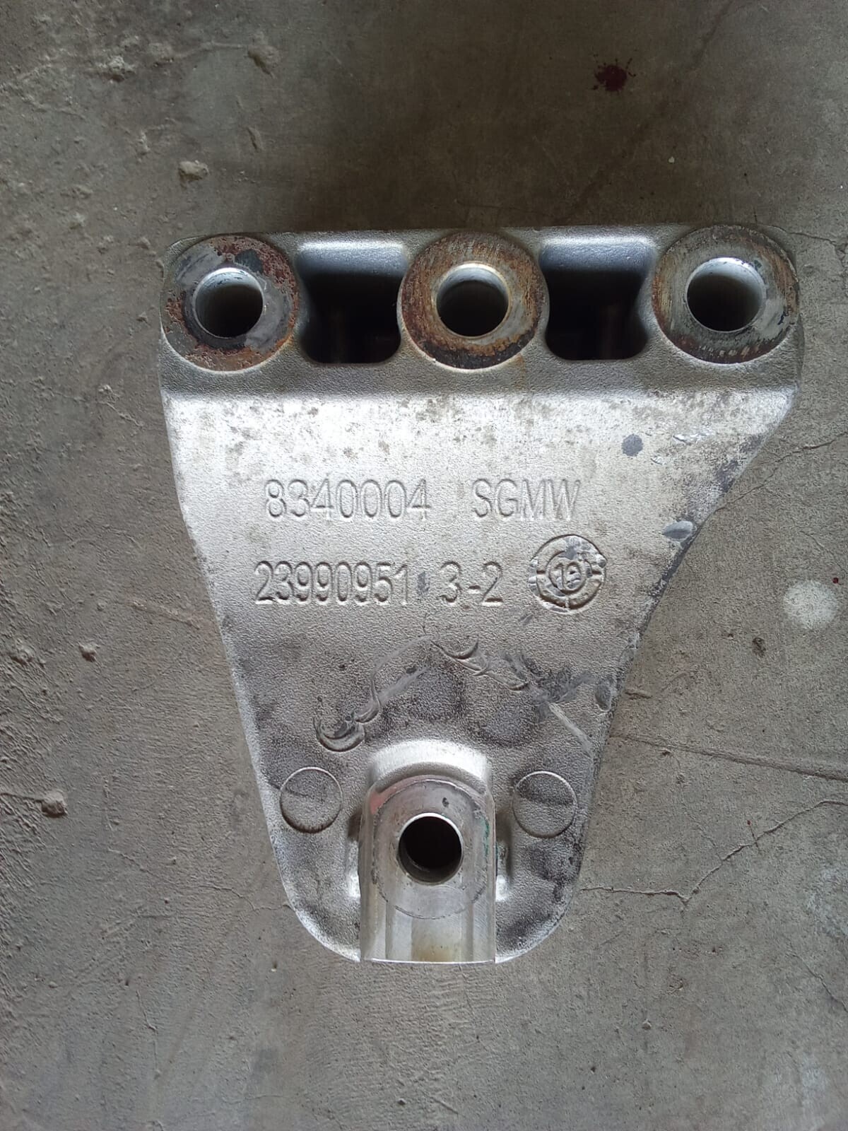 BASE SOPORTE MOTOR IZQUIERDO Chevrolet Captiva 2021
