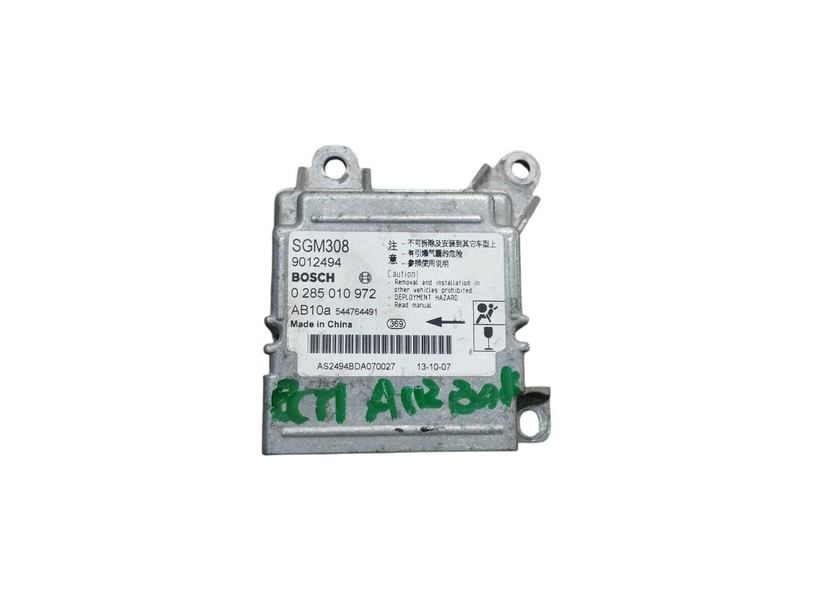 CONTROL BCM AIRBAG Chevrolet Sail 2014