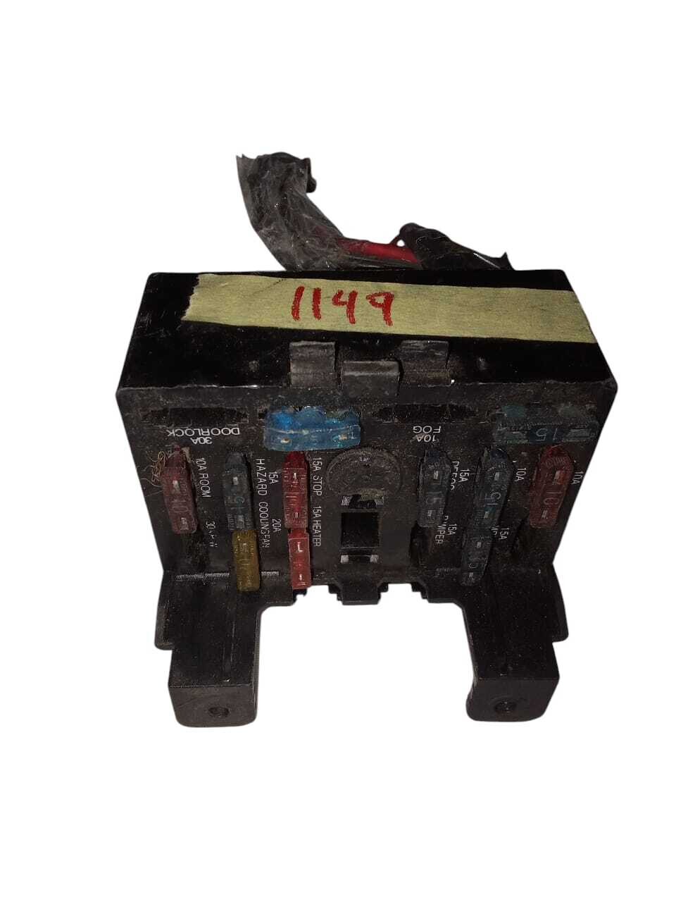 ARNES CONEXION ACCESORIOS HABITACULO DEL MOTOR Fiat PALIO EDX 13 2000