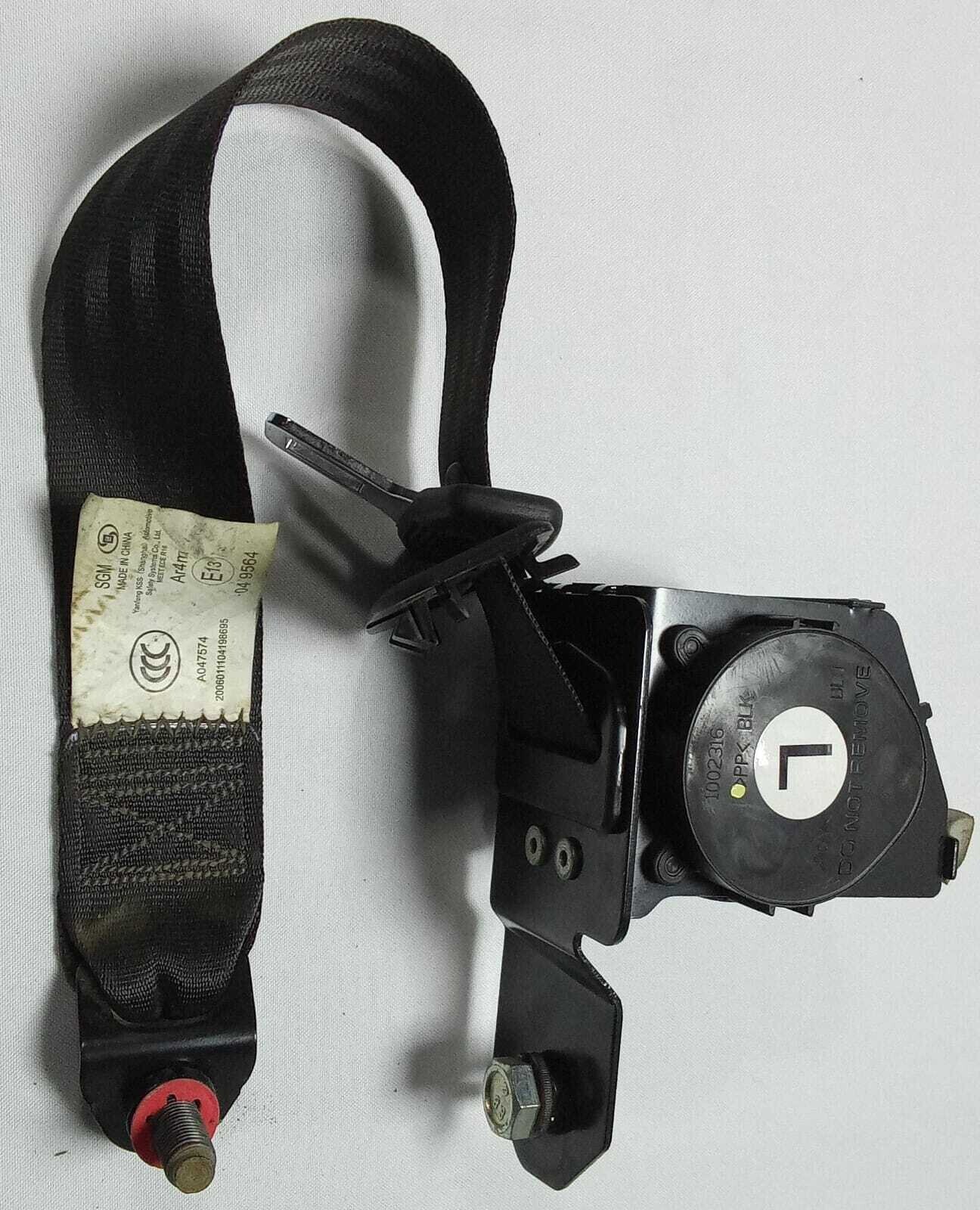 CINTURON SEGURIDAD TRASERO IZQUIERDO Chevrolet Sail 2021
