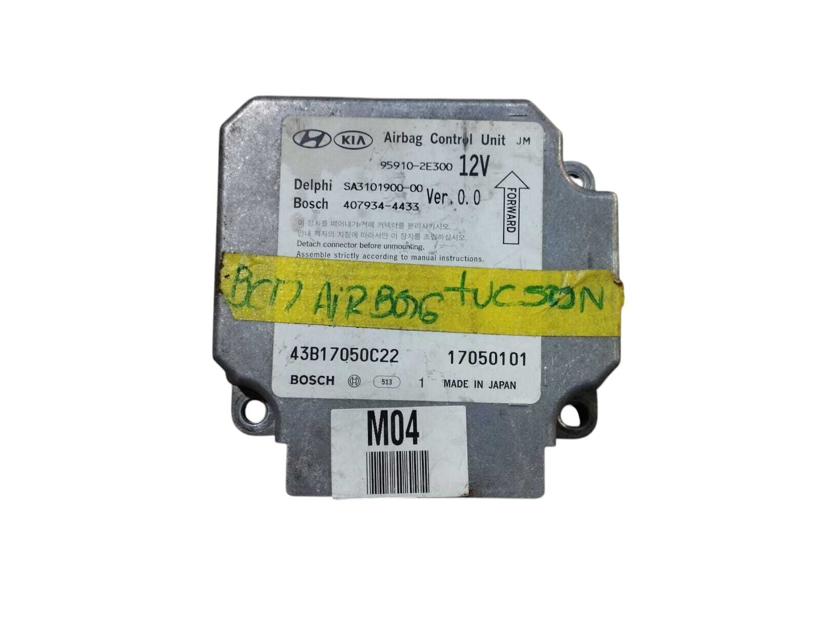 MODULO BCM AIRBAG Hyundai Tucson 2007