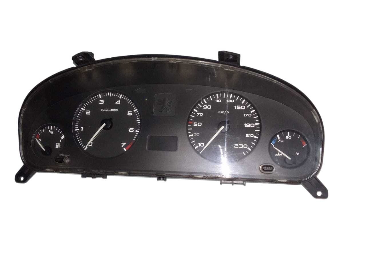 SINOPTICO Peugeot 406 2001