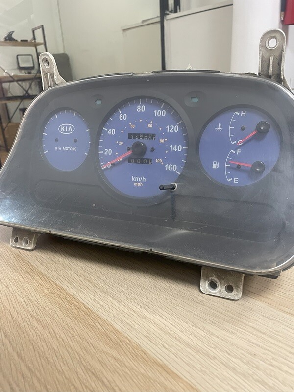 SINOPTICO TABLERO FRONTIER Kia K2500 Frontier 2001
