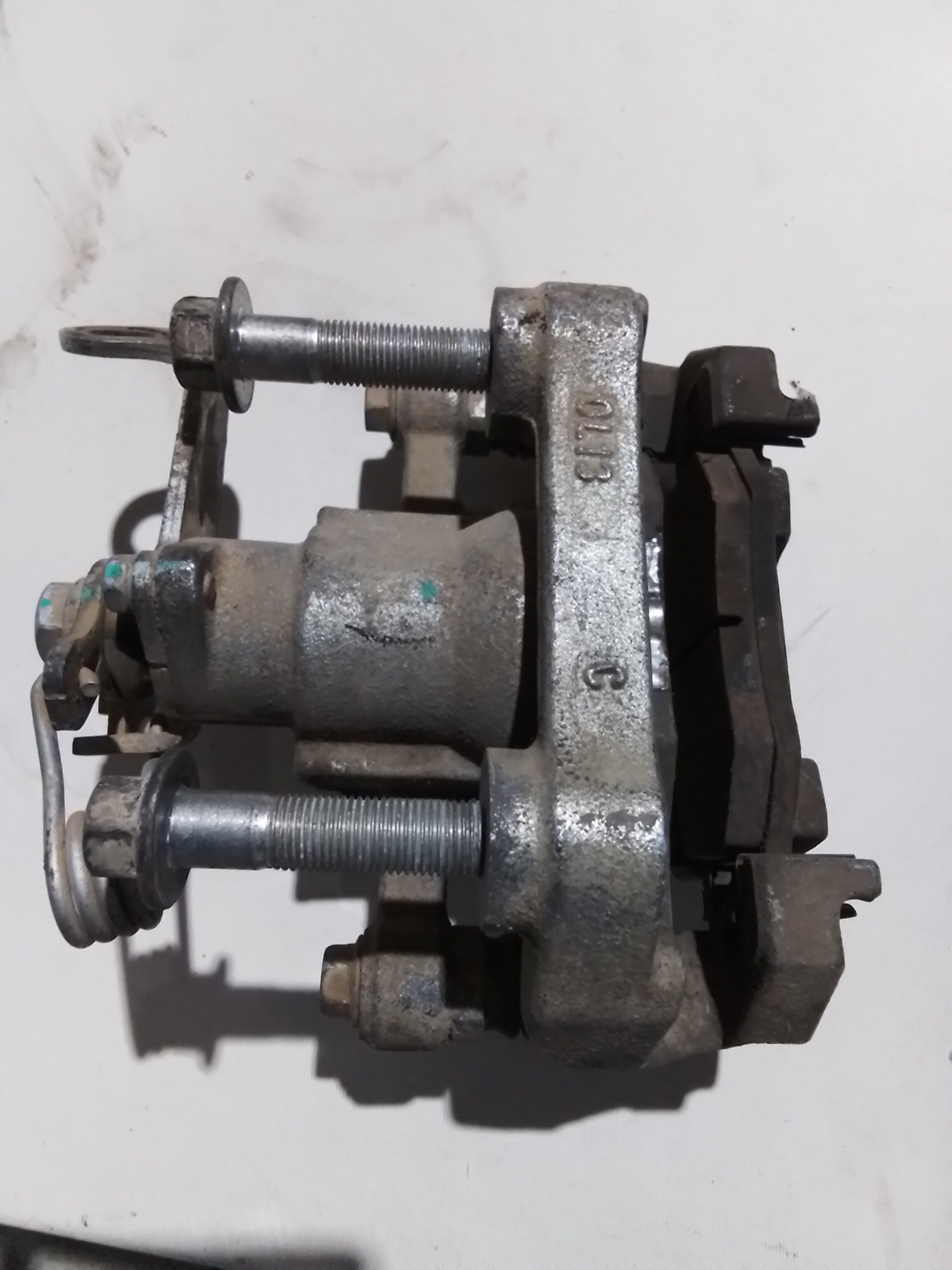 CALIPER IZQ Nissan Qashqai 2019