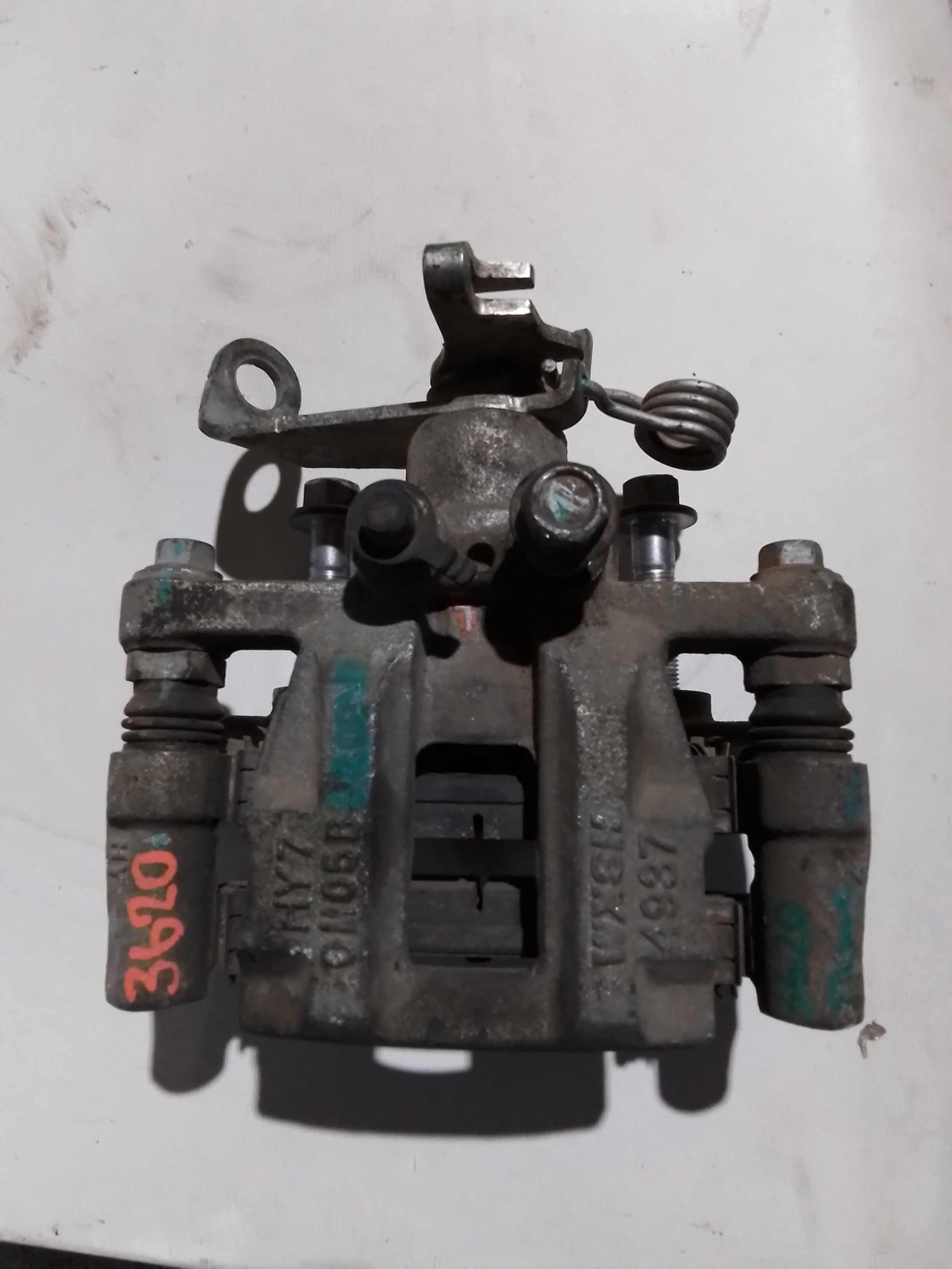 CALIPER IZQ Nissan Qashqai 2019