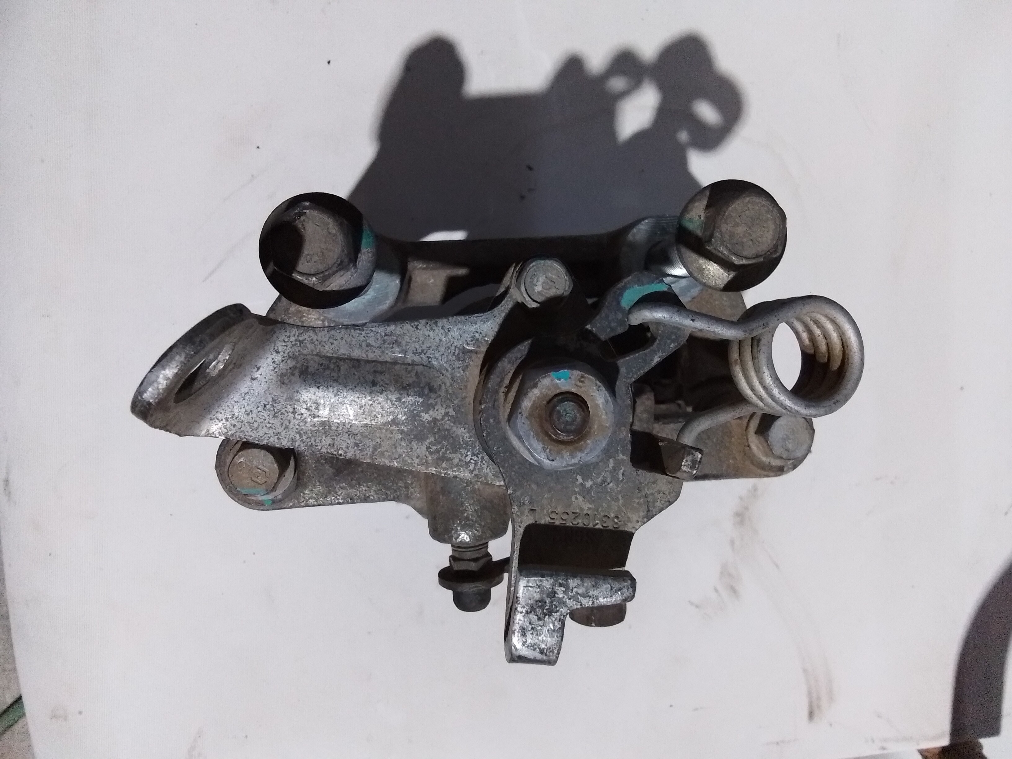 CALIPER IZQ Nissan Qashqai 2019