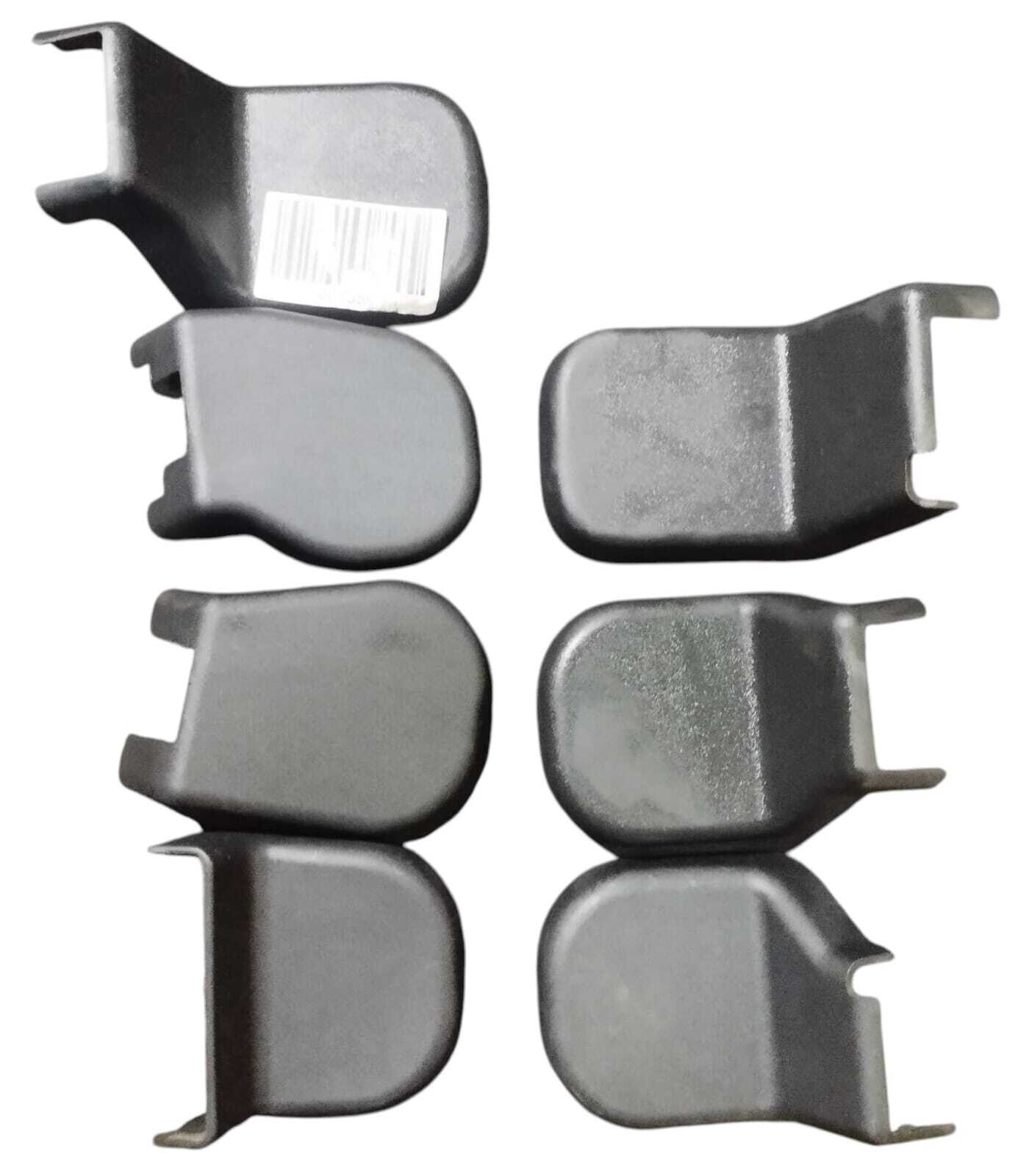 7 TAPAS DE PERNOS ANCLAJE DE FIJACION PARA ASIENTOS BRILLIANCE V3 15 2019