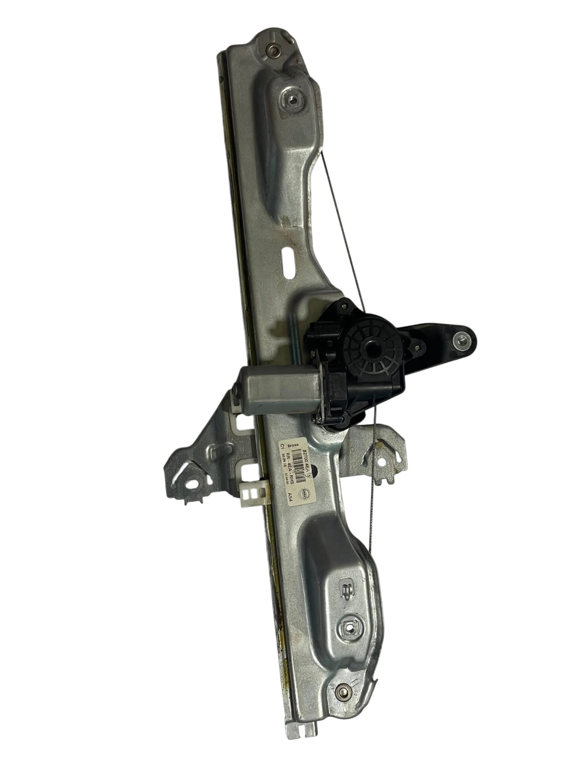 CREMALLERA ALZAVIDRIO PUERTA TRAS DER Nissan Qashqai 2019