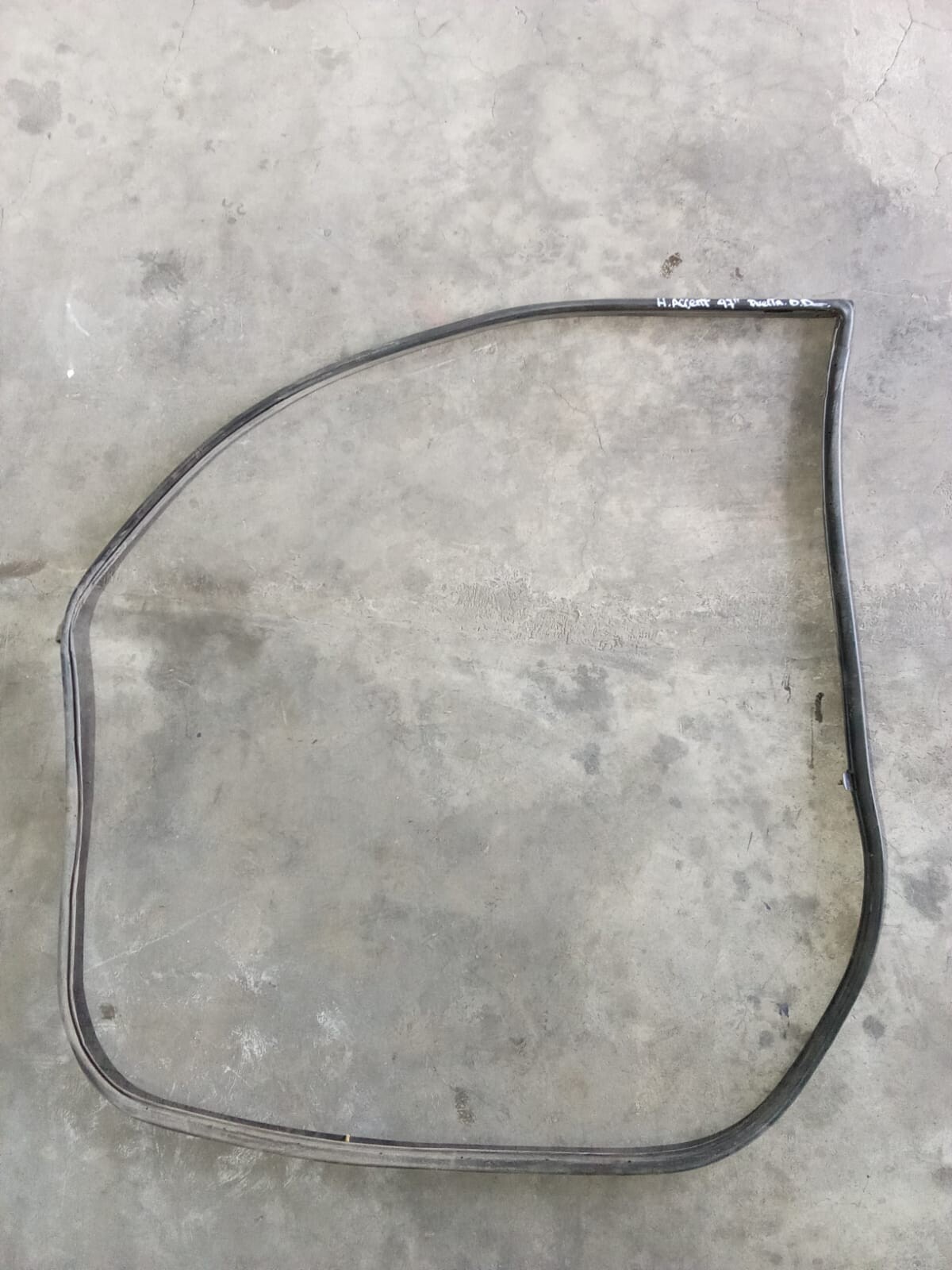 GOMA CONTORNO DE PUERTA DELANTERA DERECHA Hyundai Accent 1997