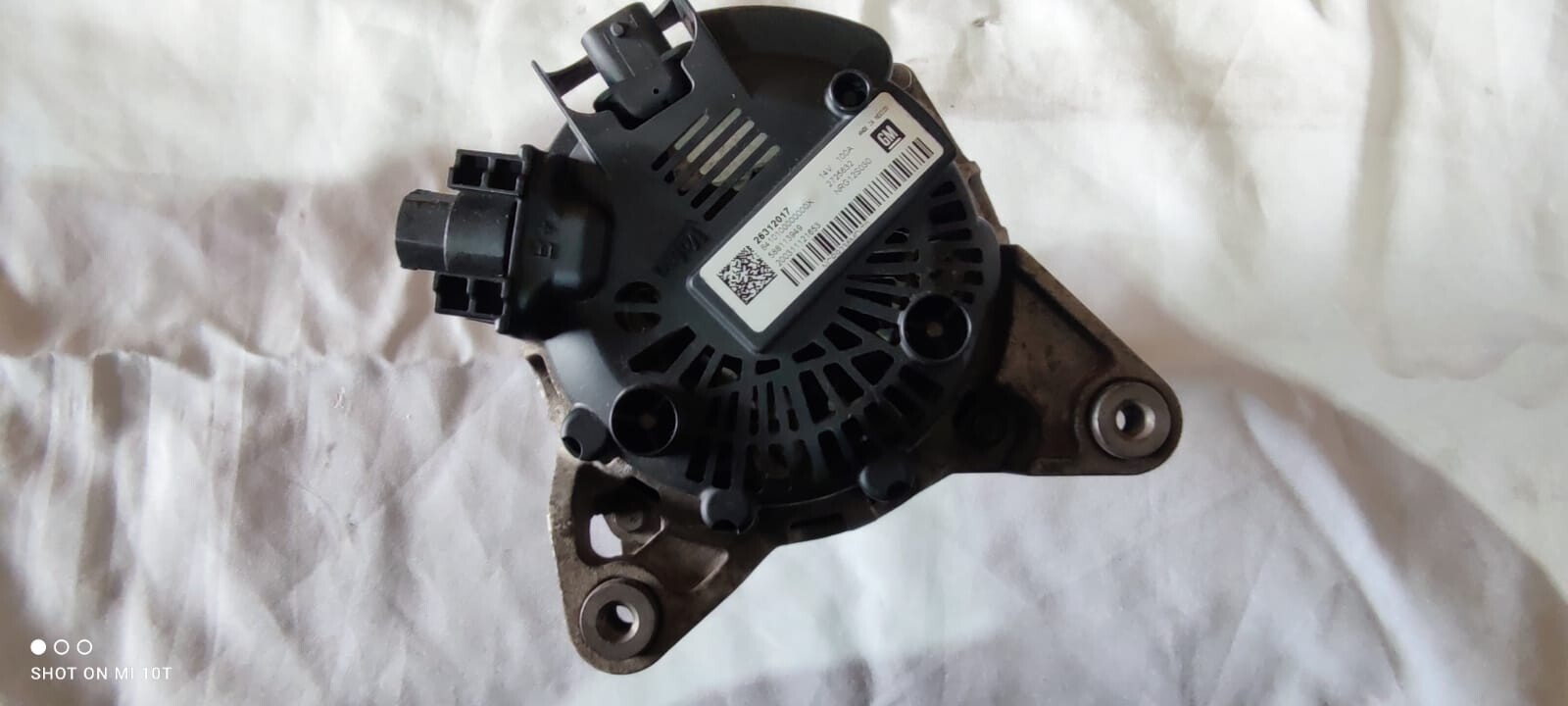 ALTERNADOR Chevrolet onix turbo 2021