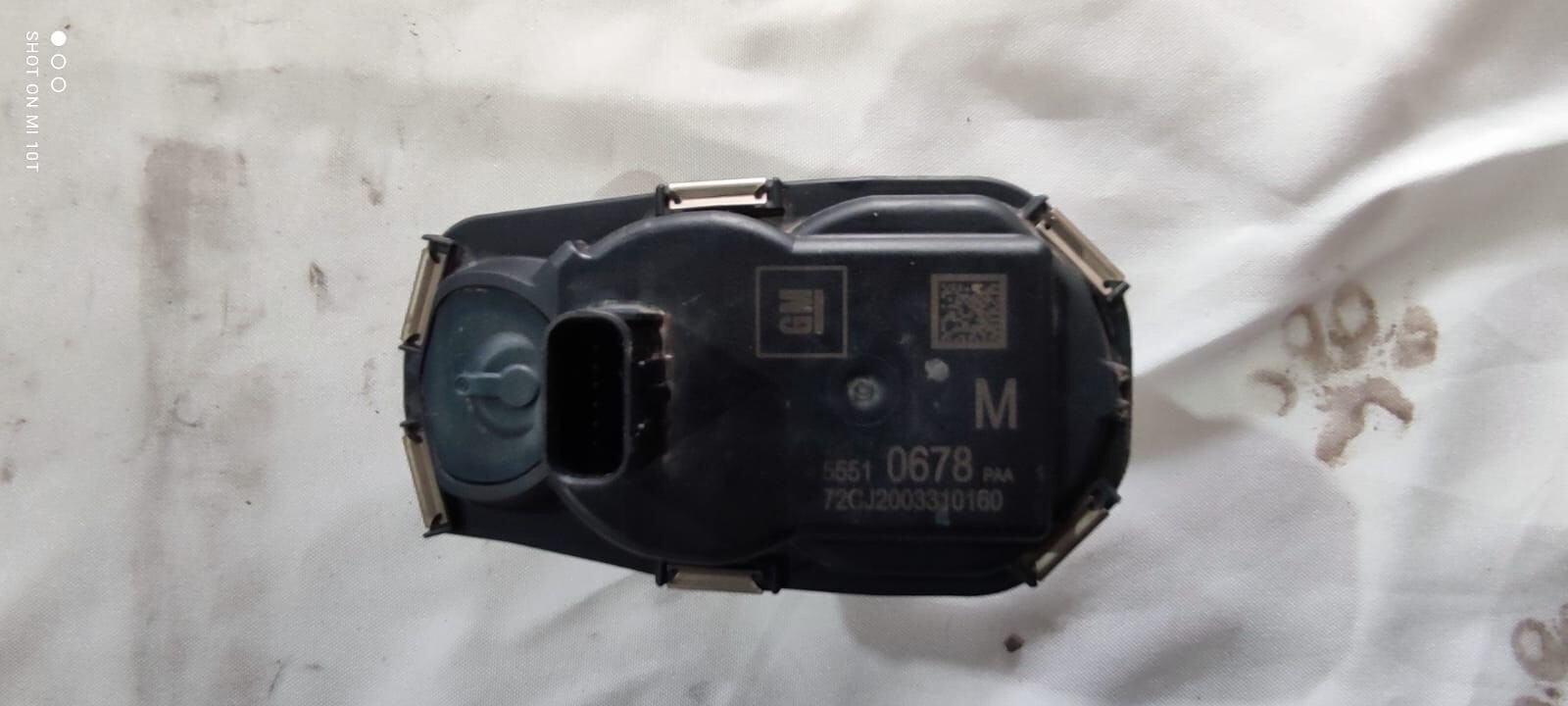 CURPO ACELERACION Chevrolet onix turbo 2021