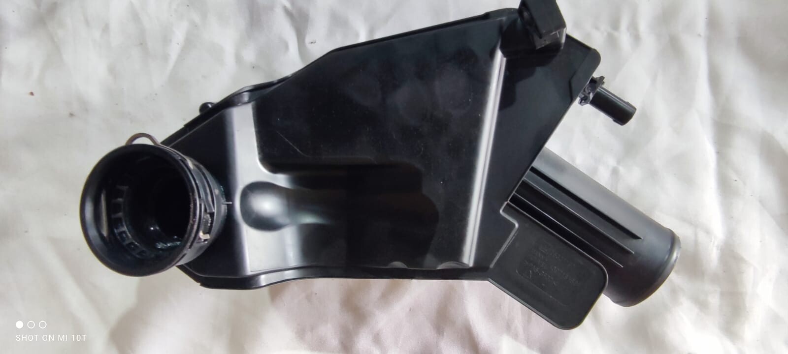 RESONADOR FILTRO DE AIRE Chevrolet onix turbo 2021