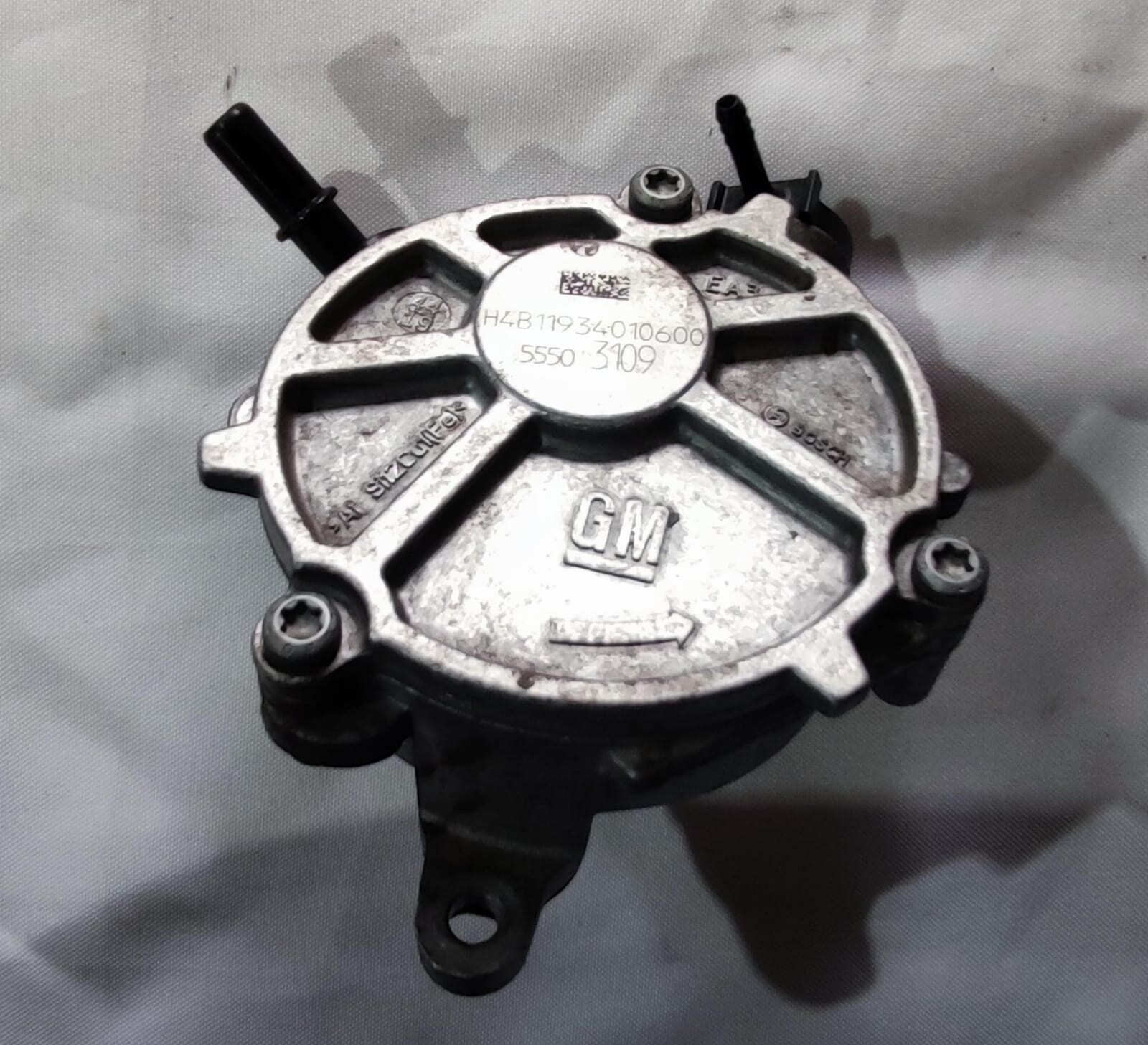 BOMBA VACIO DE FRENO Chevrolet onix turbo 2021