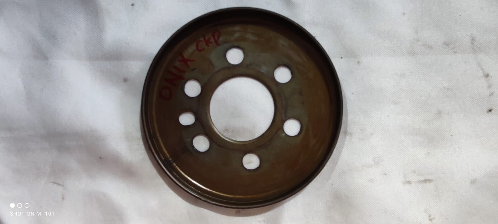 ANILLO REDUCTOR Chevrolet onix turbo 2021