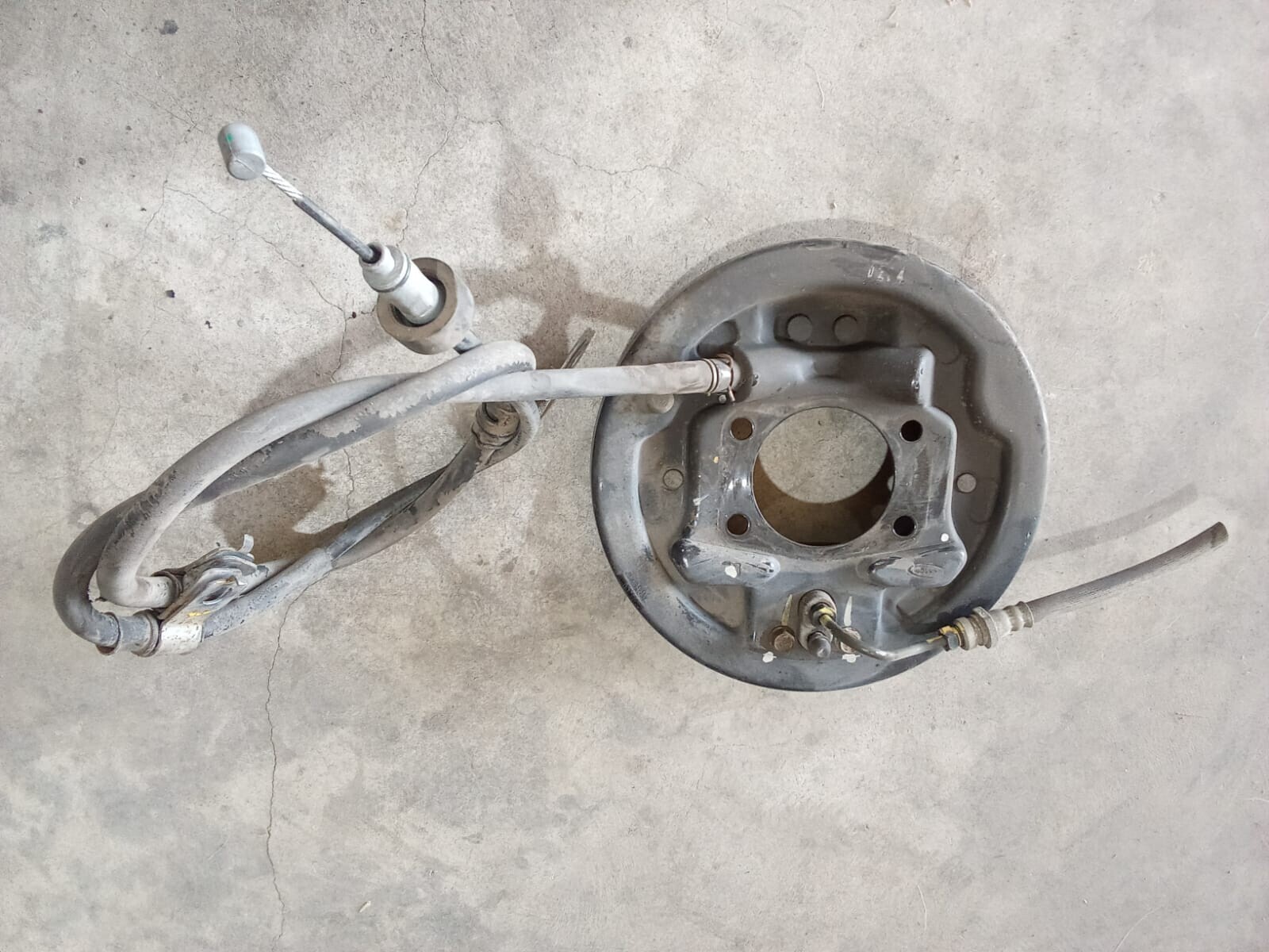 PLATO DE FRENO TRASERO IZQUIERDO Kia MORNING EX11 2011