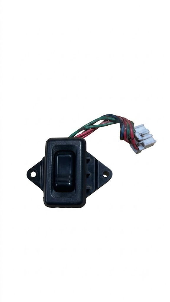 botonera alzavidrio trasera derecha Mazda 323 1993