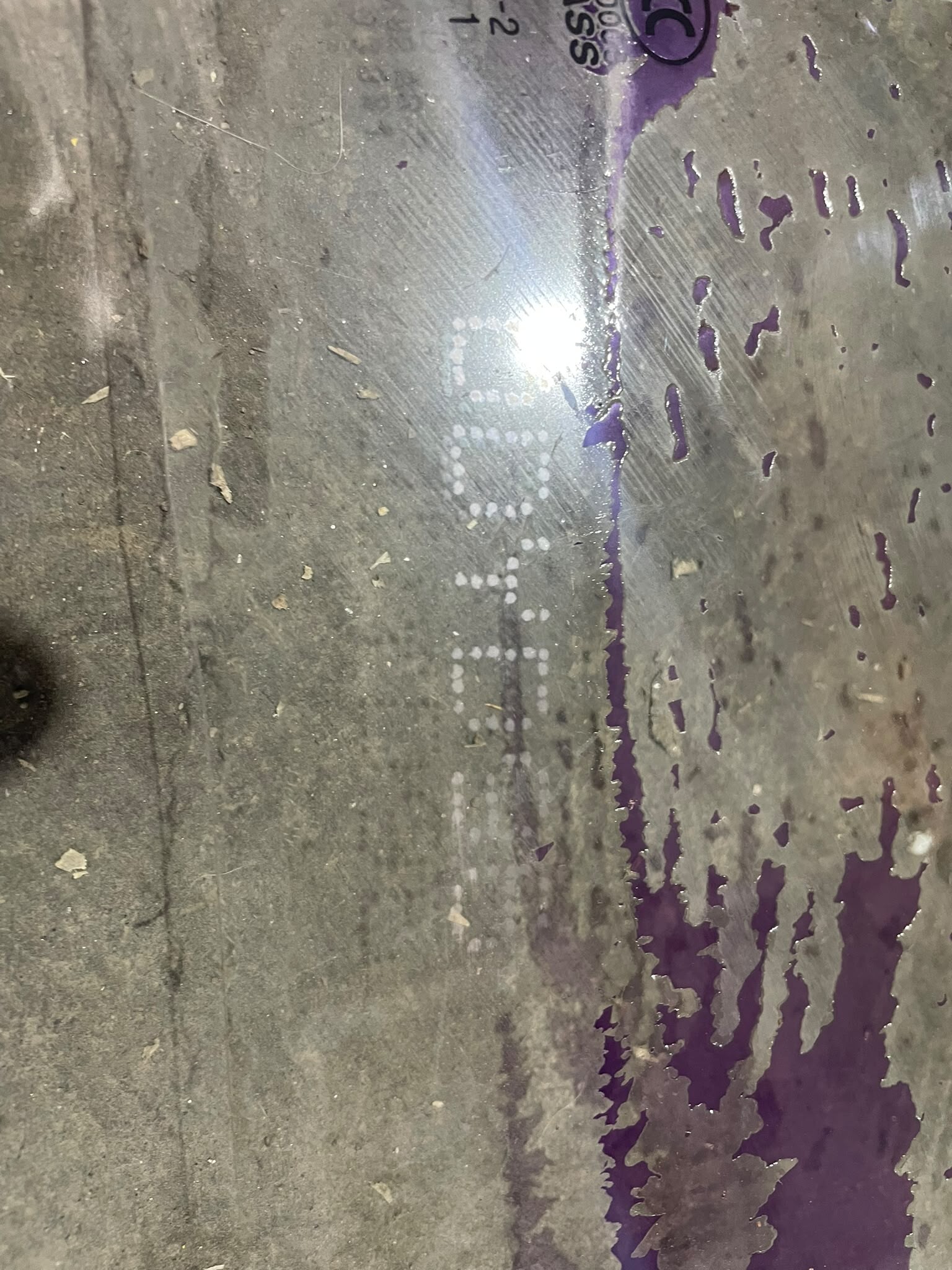 VIDRIO PUERTA TRASERA DERECHA Kia MORNING EX11 2011