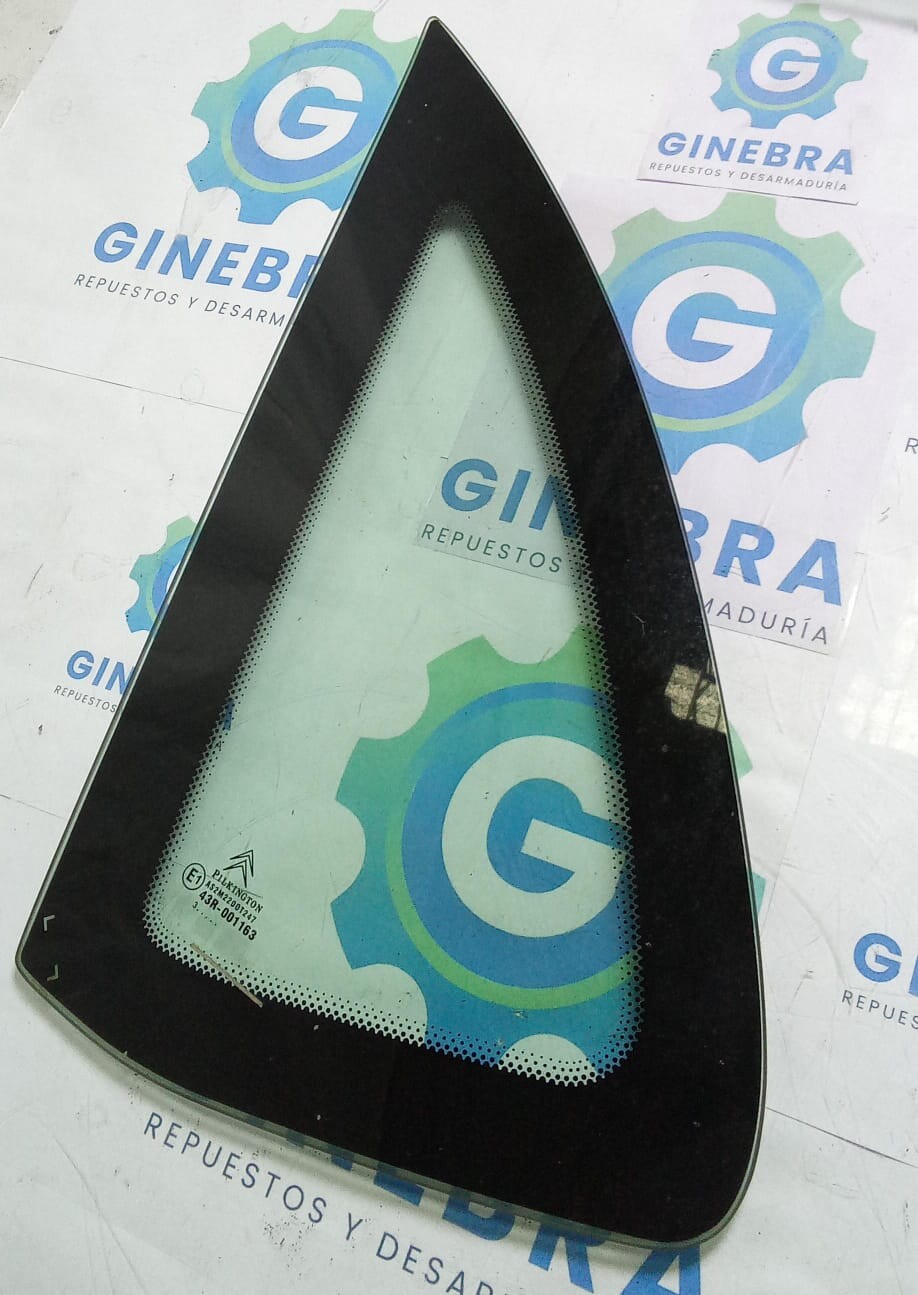 VIDRIO ALETA TRASERA IZQUIERDA Citroen C3 2004