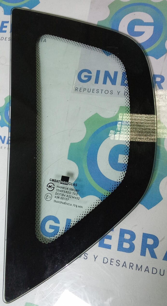 VIDRIO ALETA TRASERA IZQUIERDA CH Chevrolet Aveo 2006