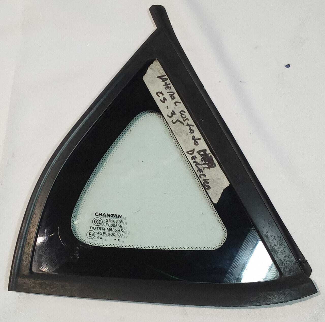 VIDRIO LATERAL TRASERO / DERECHO Changan CS35 2015