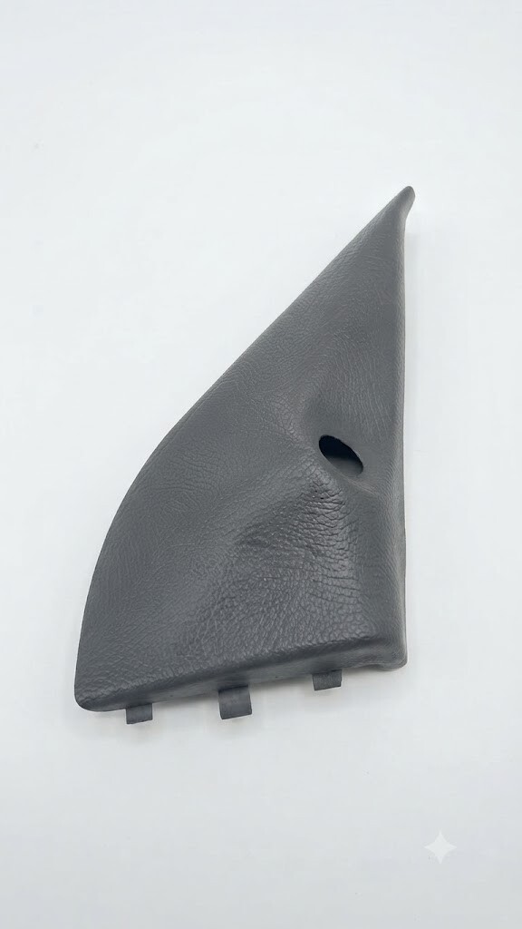 Moldura interior retrovisor delantero derecho Fiat punto 75 1998