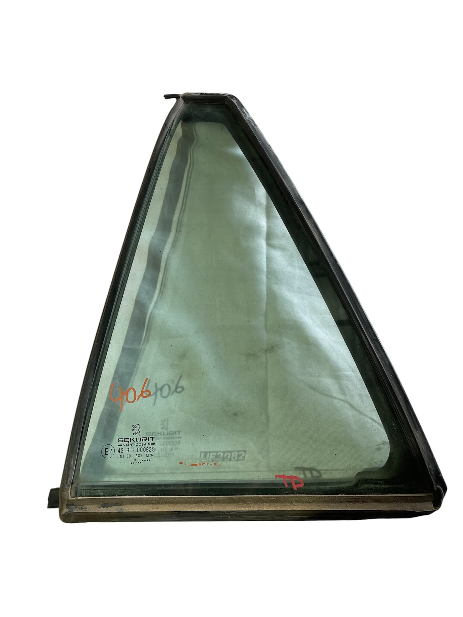 VIDRIO ALETA TRASERO IZQUIERDO Peugeot 406 2001
