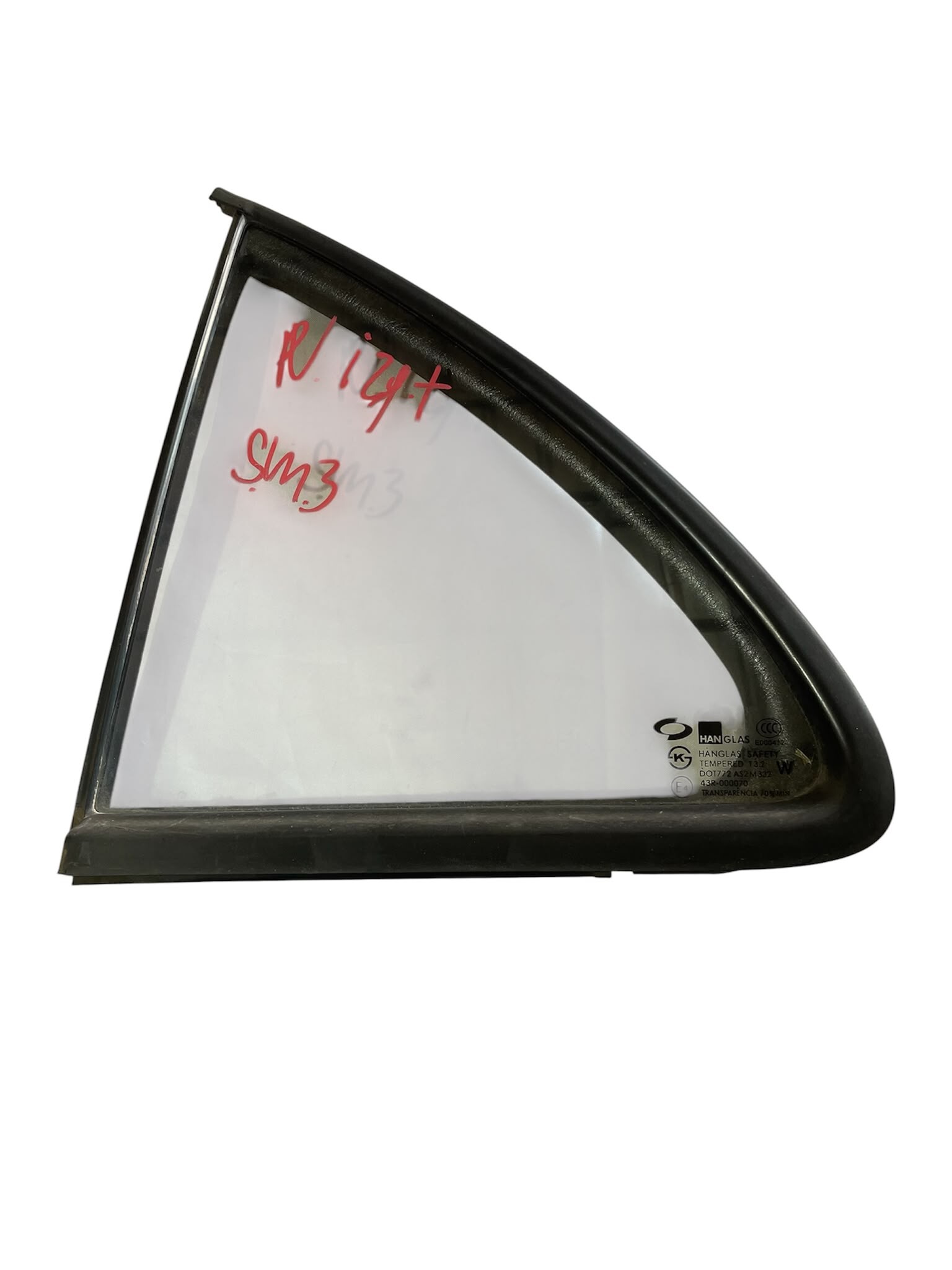 VIDRIO ALETA TRASERO IZQUIERDO Hyundai Accent 1996