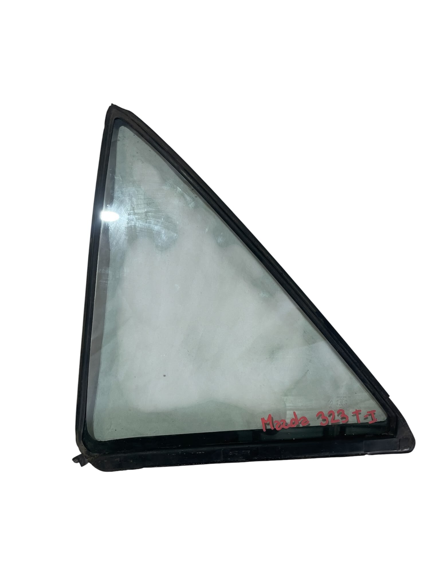 VIDRIO ALETA TRASERO IZQUIERDO Mazda 323 1993
