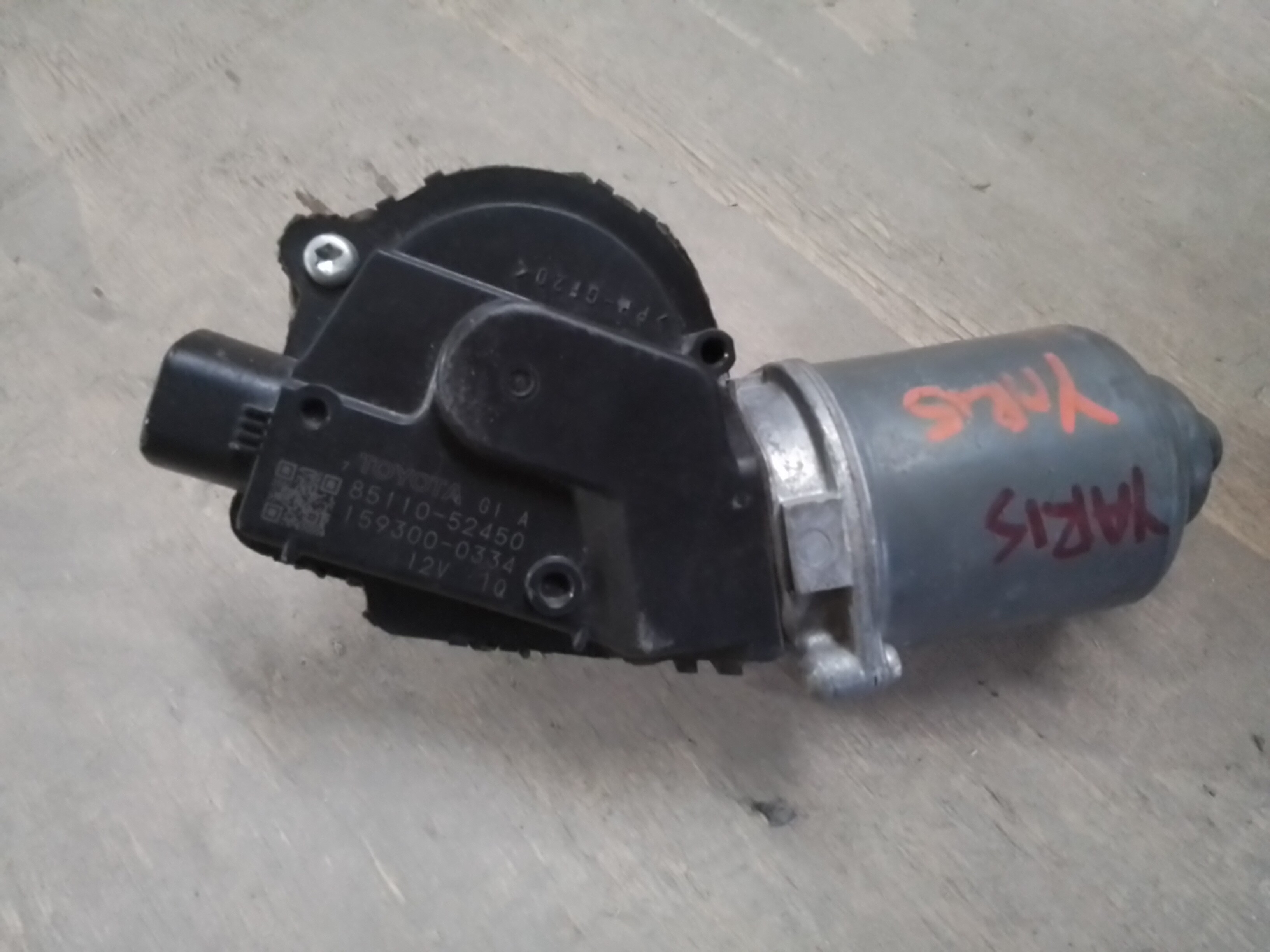 MOTOR LIMPIA PARABRISAS Toyota Yaris 2013