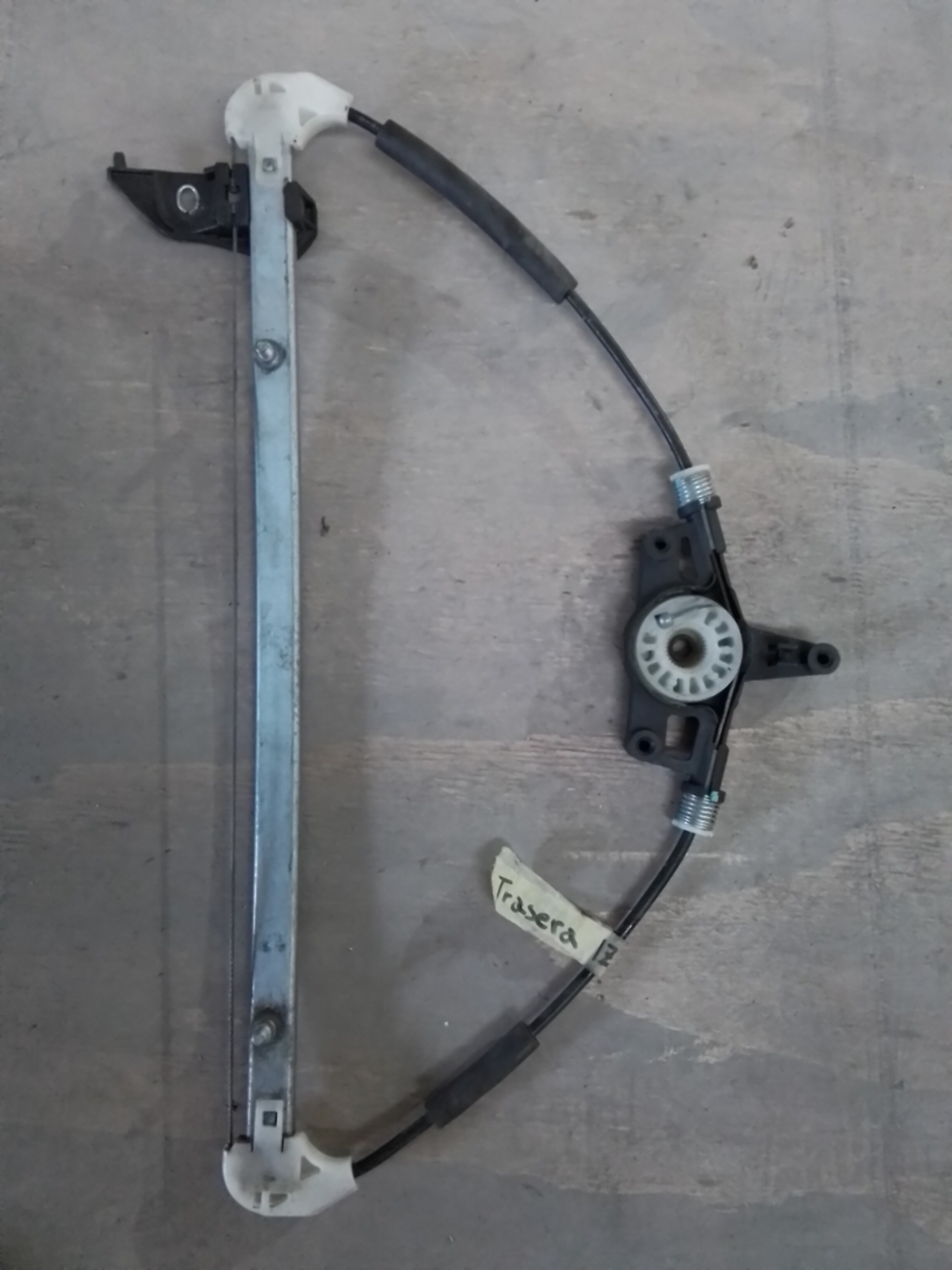 CREMALLERA ALZAVIDRIO MANUAL PUERTA TRASERA IZQUIERDA Mazda MAZDA 2 2016