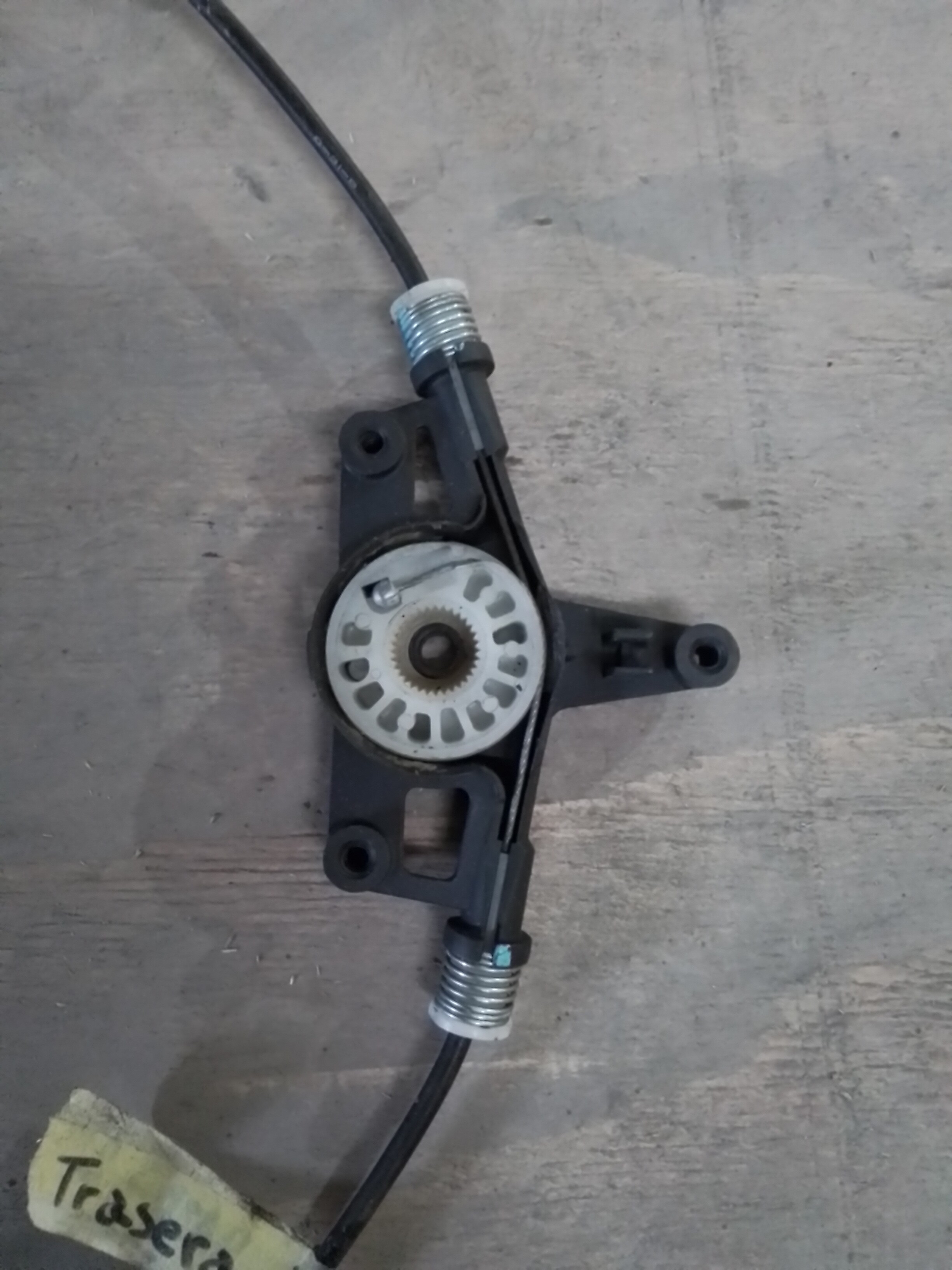 CREMALLERA ALZAVIDRIO MANUAL PUERTA TRASERA IZQUIERDA Mazda MAZDA 2 2016