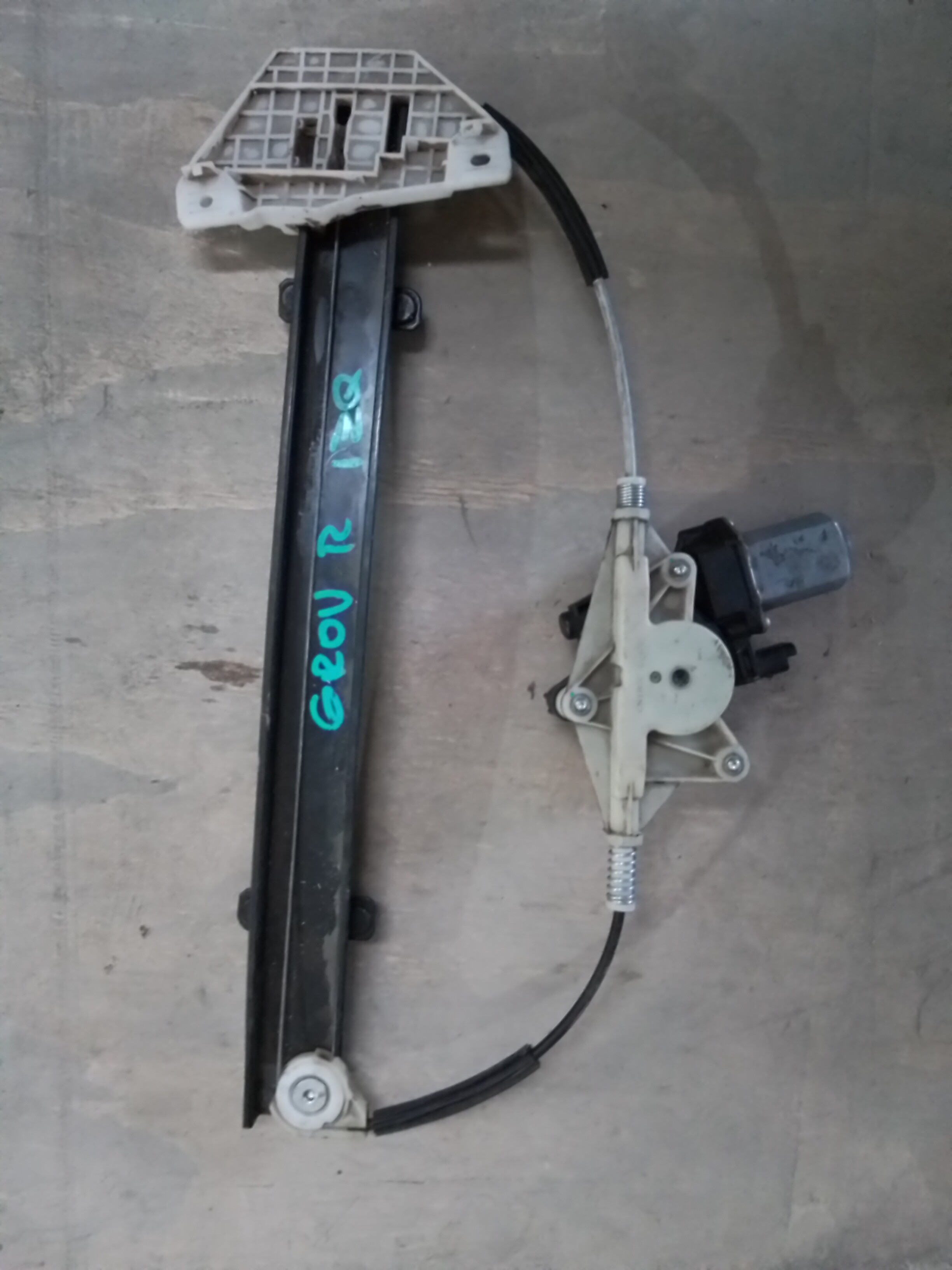 CREMALLERA ALZAVIDRIO ELÉCTRICA PUERTA TRASERA IZQUIERDA Chevrolet Groove 2021